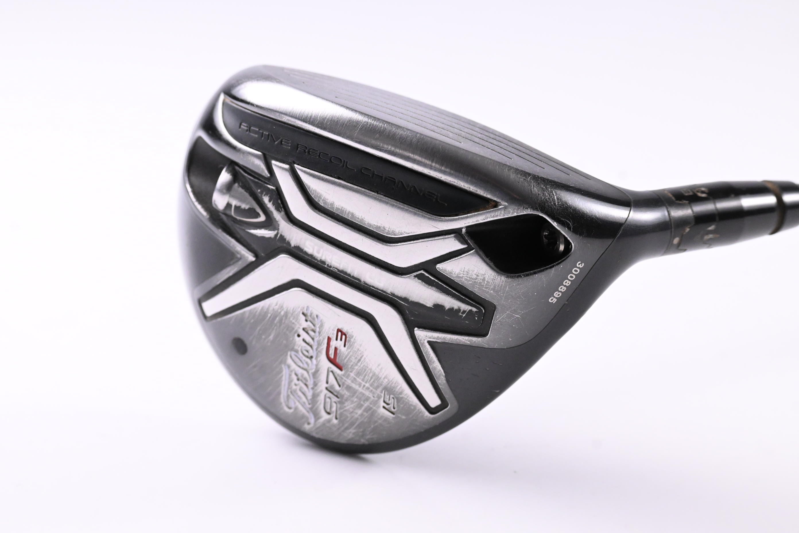 Titleist 917 F3 #3 Wood / 15 Degree / Stiff Flex Aldila Rogue M-AX 75 Shaft