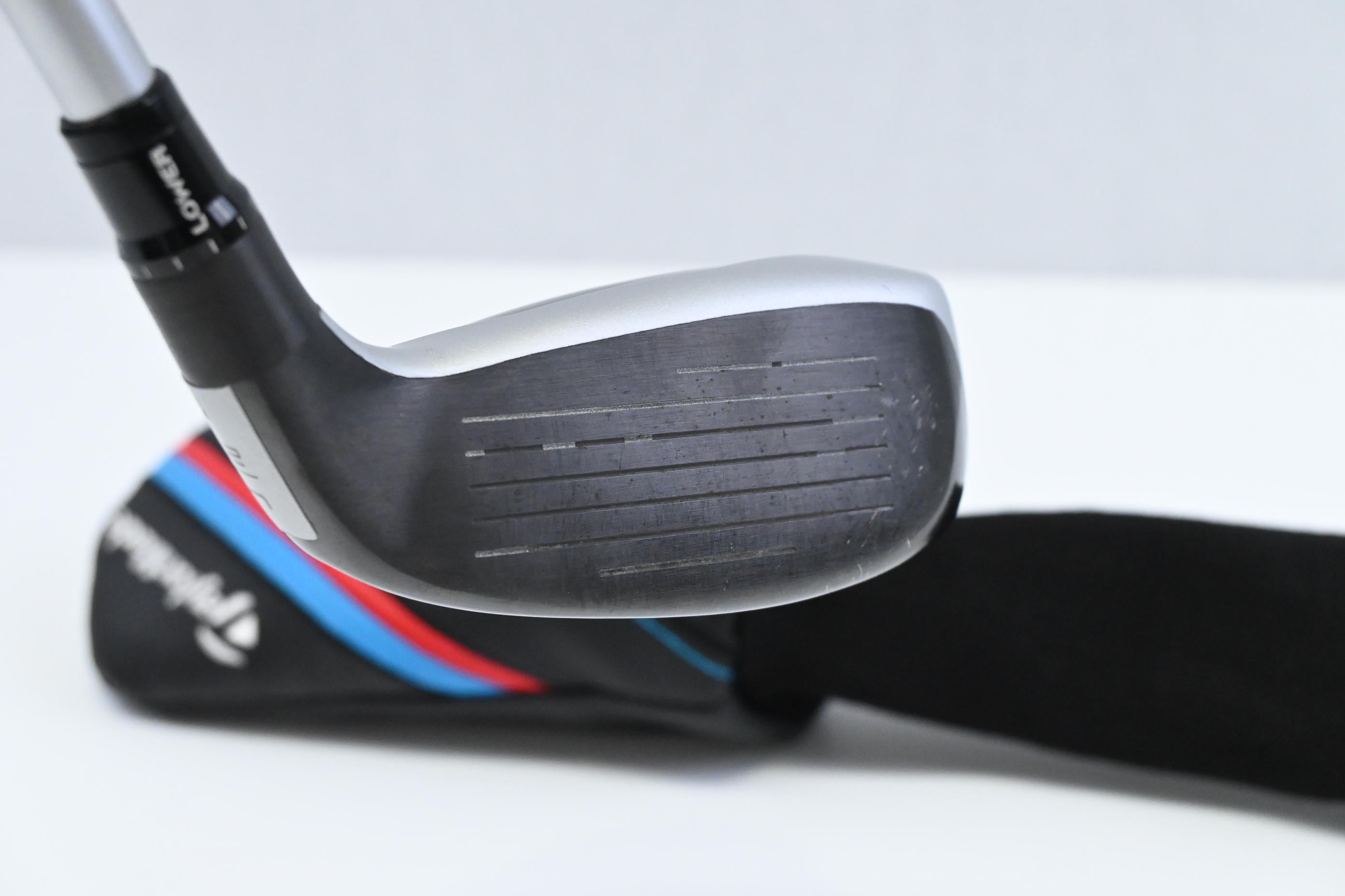 Left Hand Taylormade M3 #4 Hybrid / 21 Degree / Regular Flex Tensei CK Blue 70