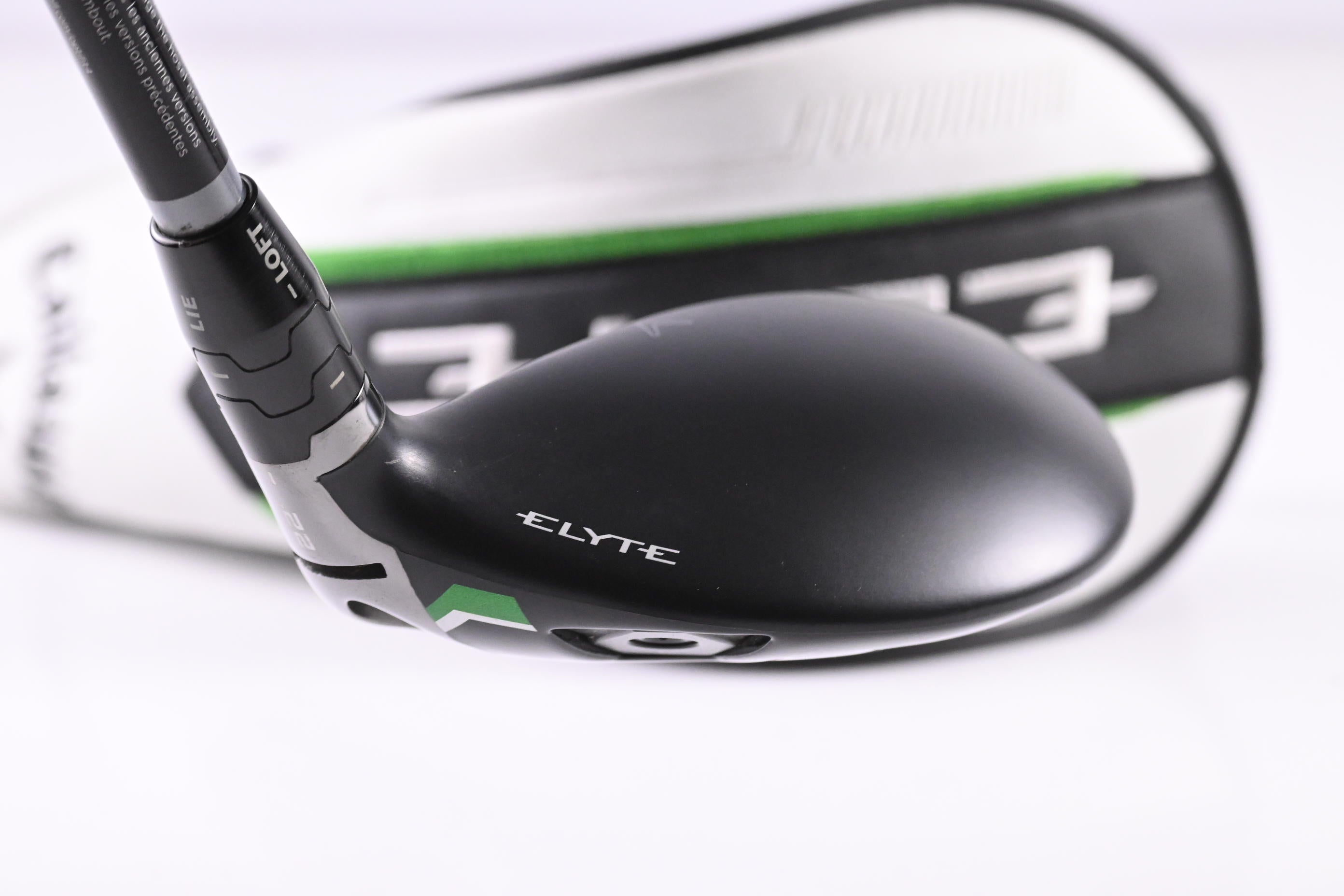 Callaway Elyte #4 Hybrid / 22 Degree / Regular Flex Denali Charcoal 60 Shaft