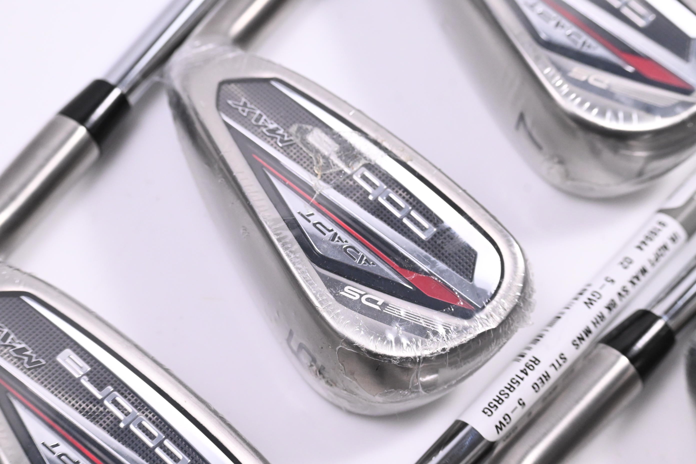 Cobra DS-Adapt Max Irons / 5-PW+GW / Regular Flex KBS Tour Lite Shafts