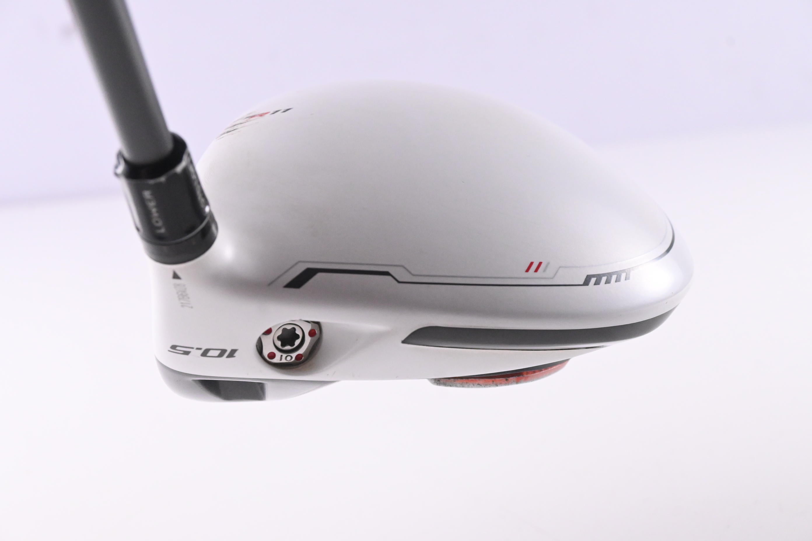 Taylormade R11S Driver / 10.5 Degree / Stiff Flex Aldila RIP Phenom 65 Shaft
