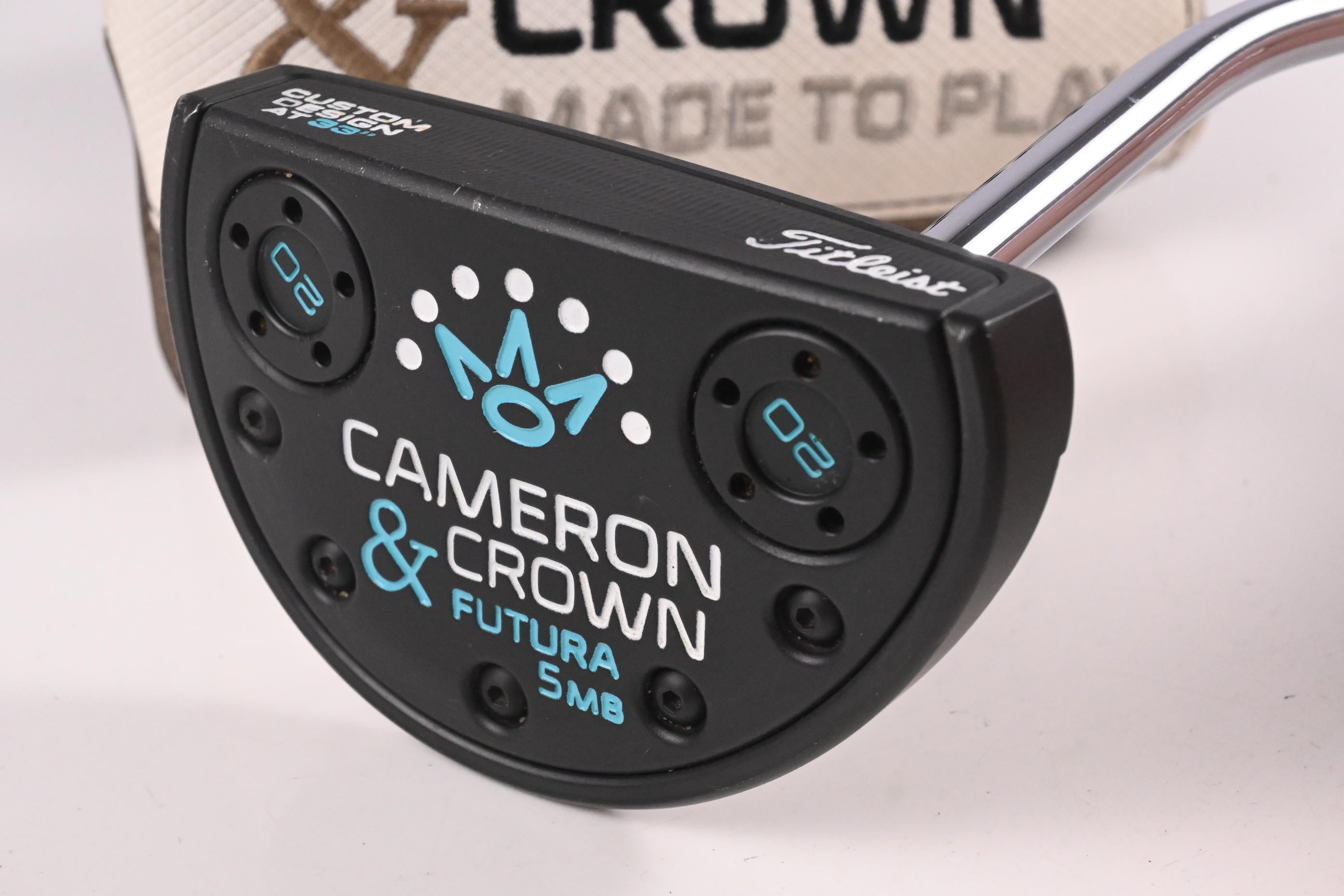 Scotty Cameron Cameron & Crown Futura 5MB Putter / 33 Inch / Refurbished