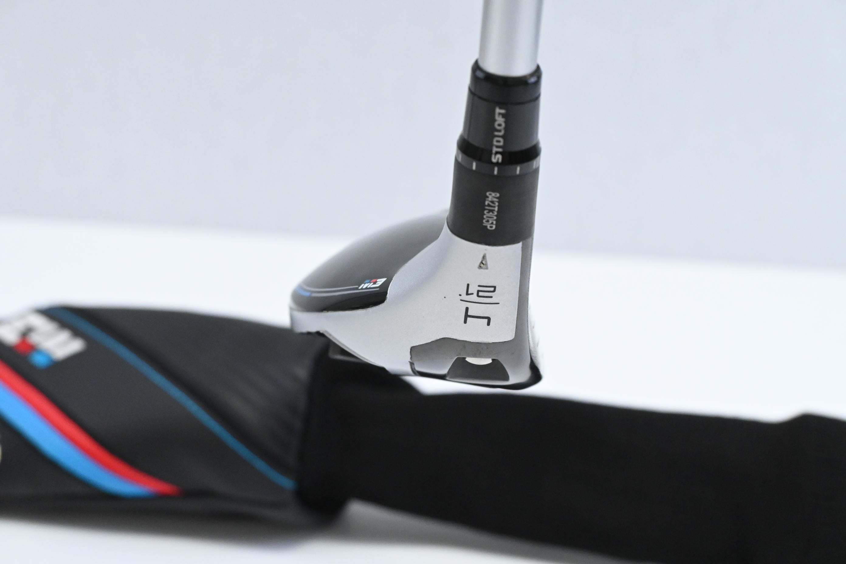 Left Hand Taylormade M3 #4 Hybrid / 21 Degree / Regular Flex Tensei CK Blue 70