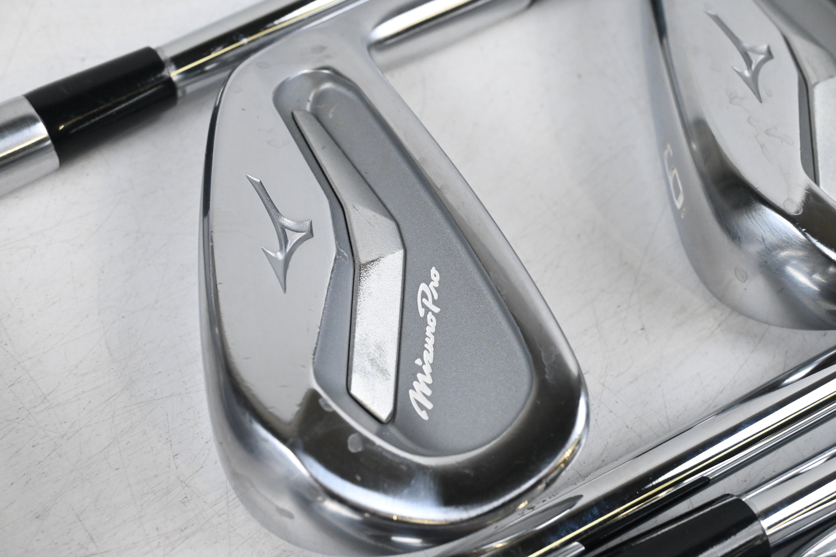 Mizuno Pro 243 Irons / 4-PW / Stiff Flex Dynamic Gold Mid 115 S300 Shafts