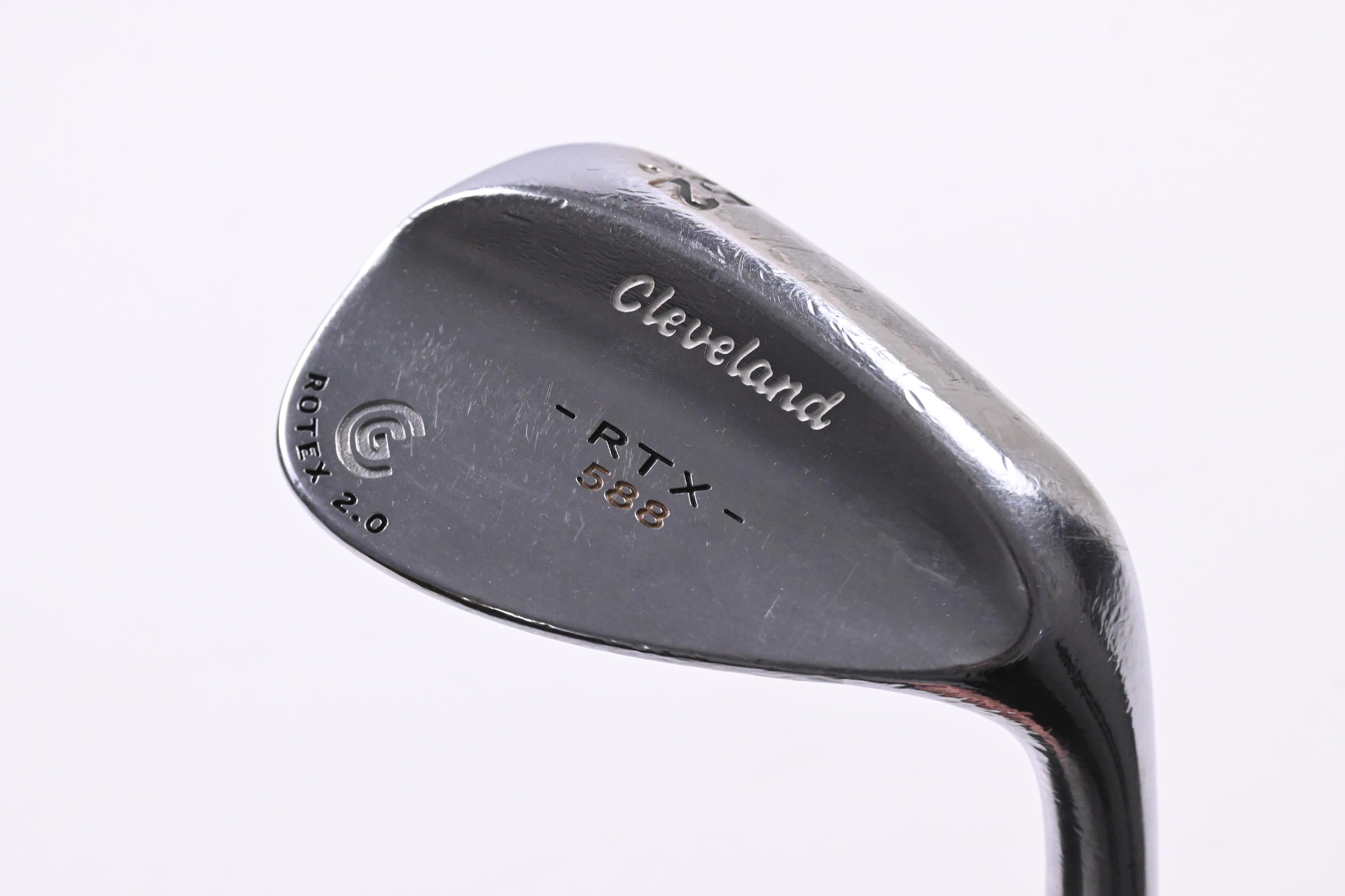 Cleveland 588 RTX 2.0 Gap Wedge / 52 Degree / Wedge Flex Cleveland Steel Shaft
