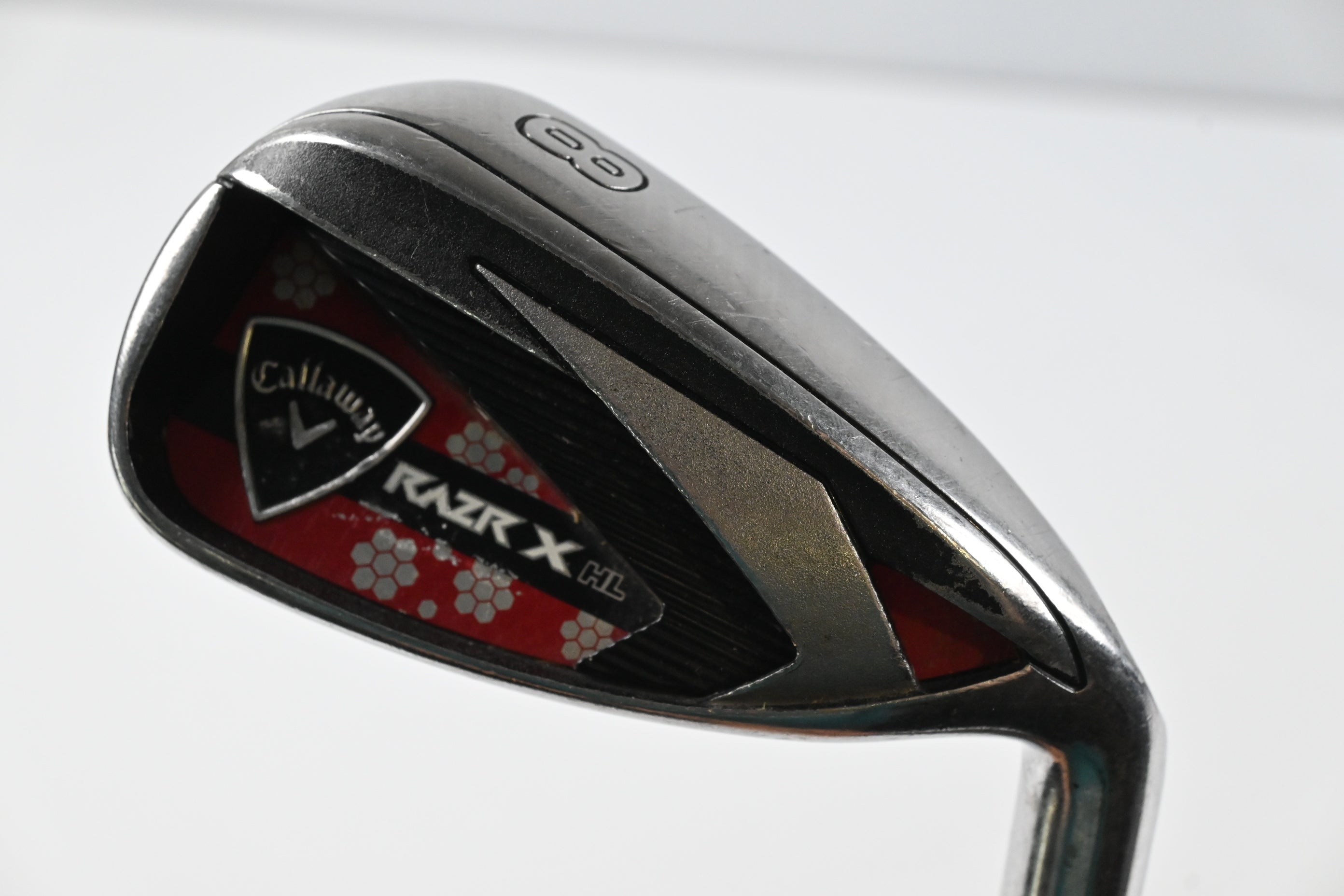 Ladies Callaway RAZR X HL #8 Iron / Ladies Flex Callaway 50 Shaft