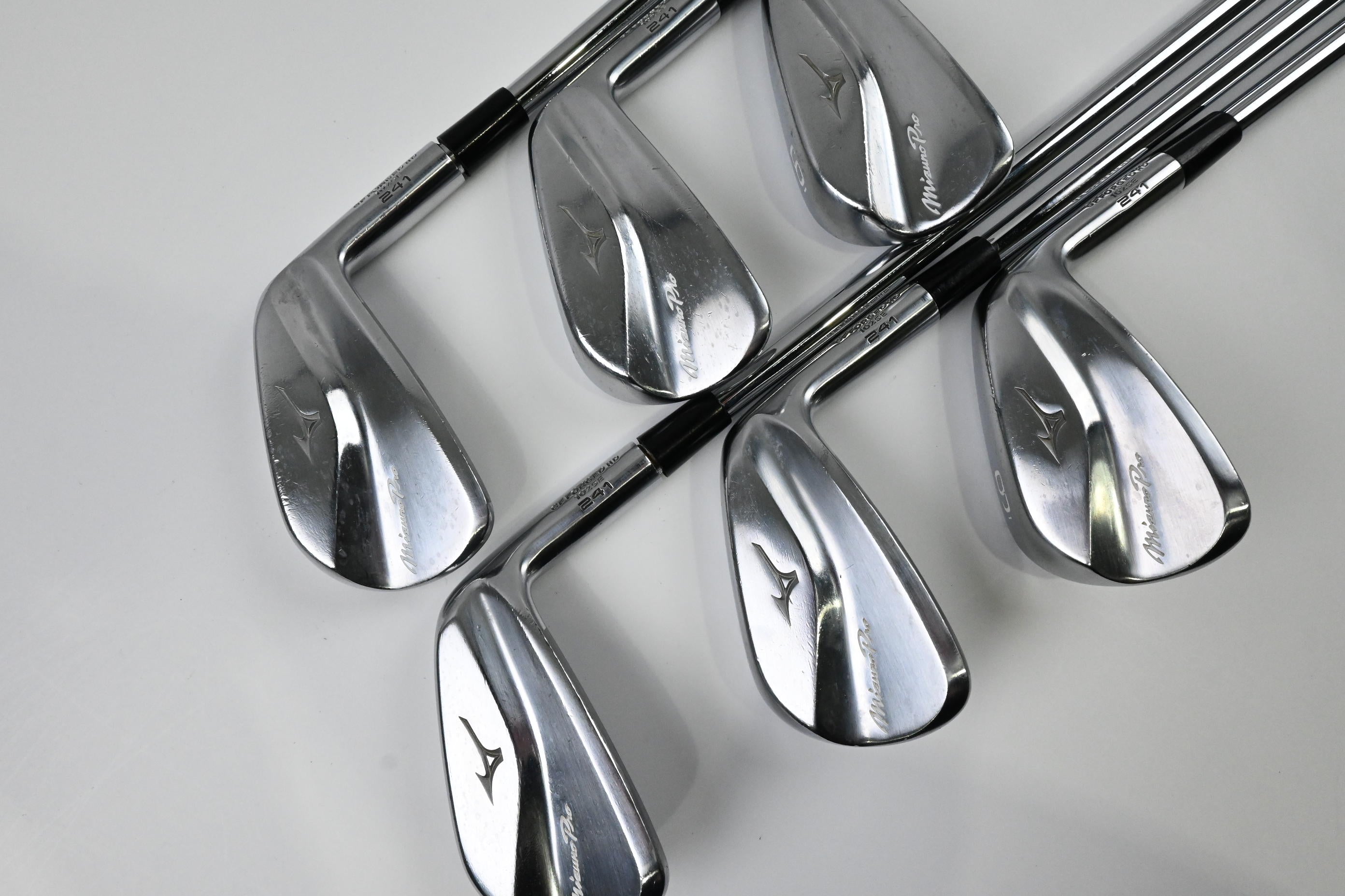 Mizuno Pro 241 Irons /4-9 / X-Flex Project X Rifle Shafts