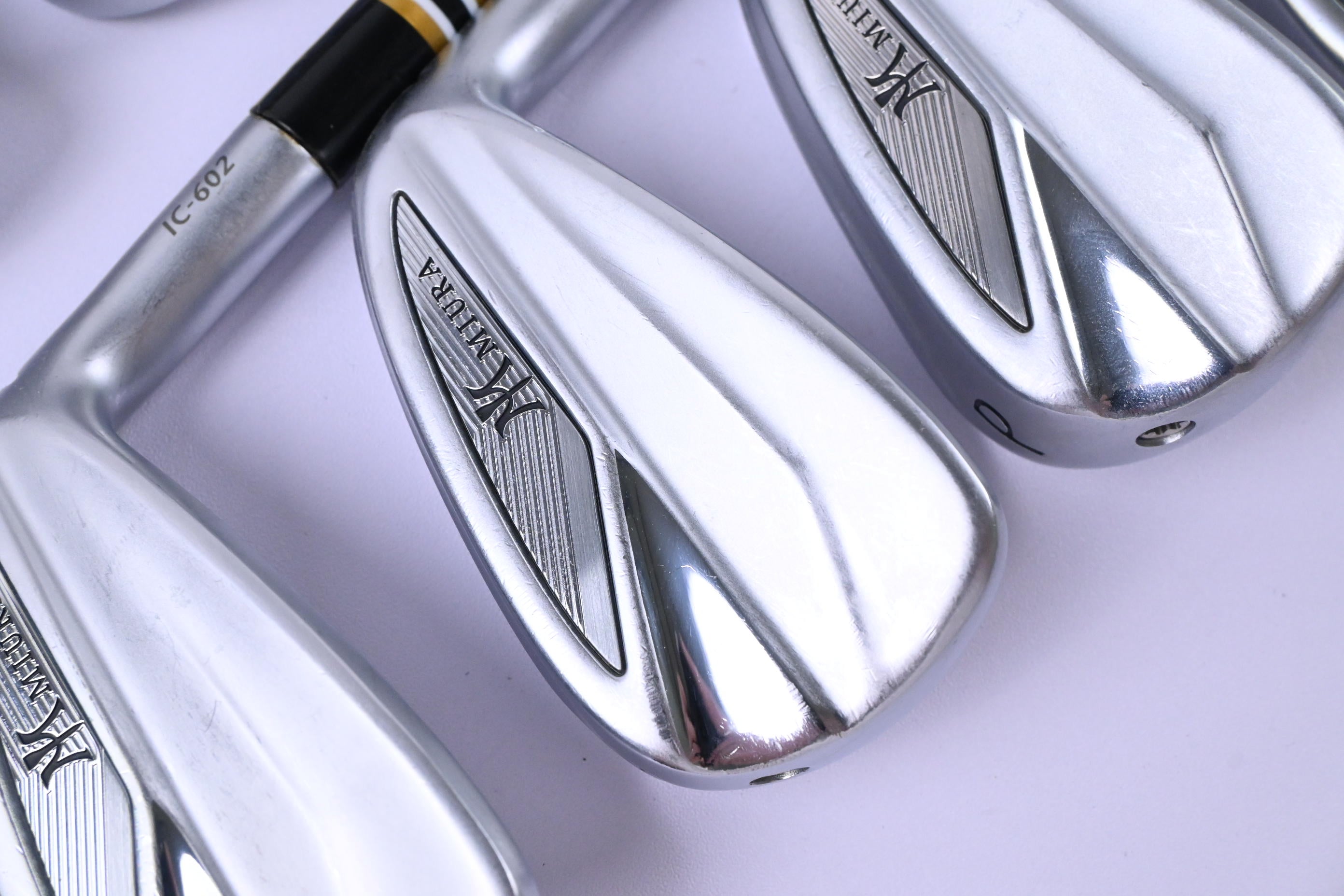 Miura IC-602 Irons / 4-PW+GW / Regular+ Flex Project X LZ 115 Shafts