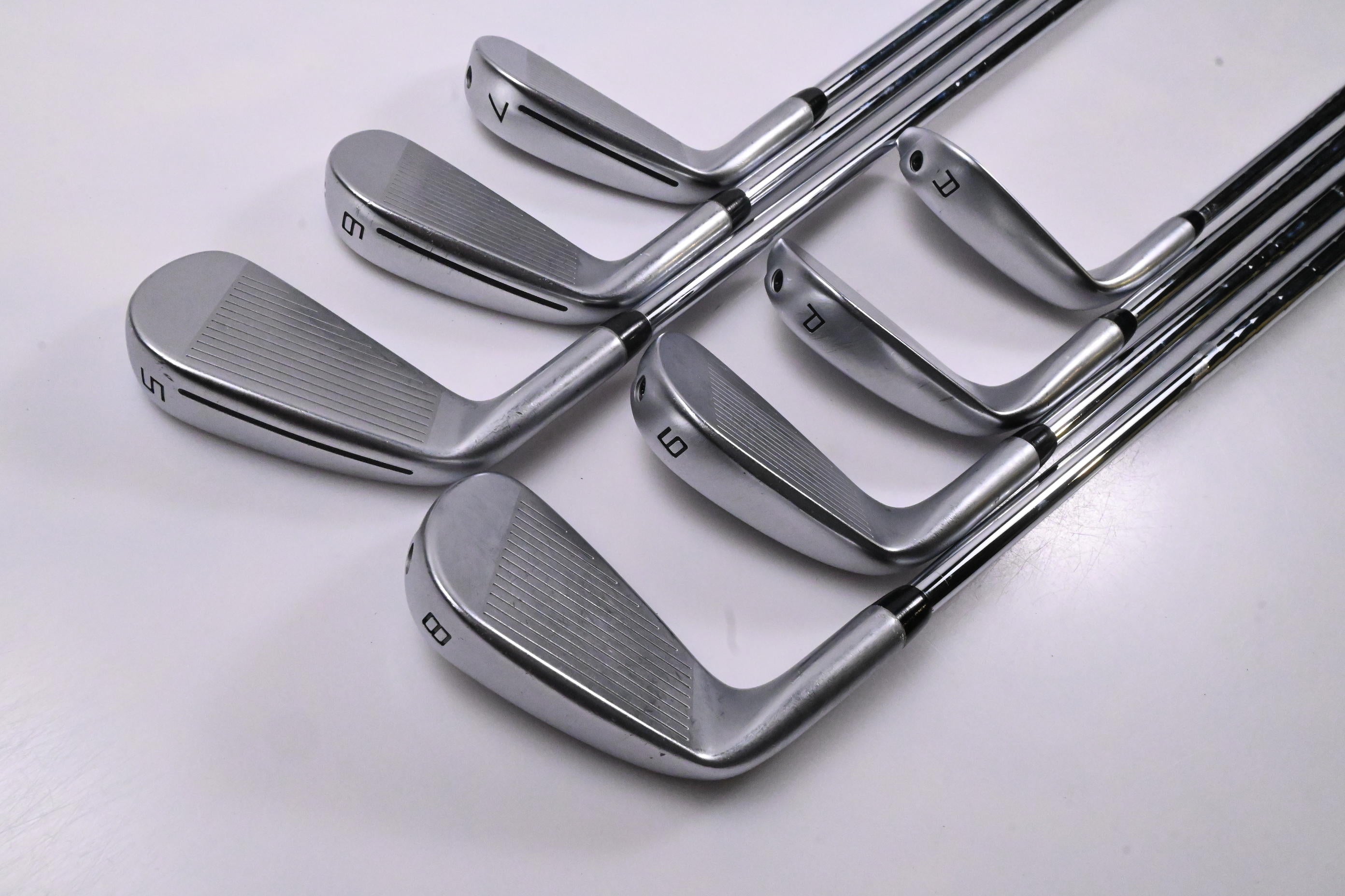 Taylormade P790 2023 Irons / 5-PW+GW / Stiff Flex Oban CT-100 Shafts