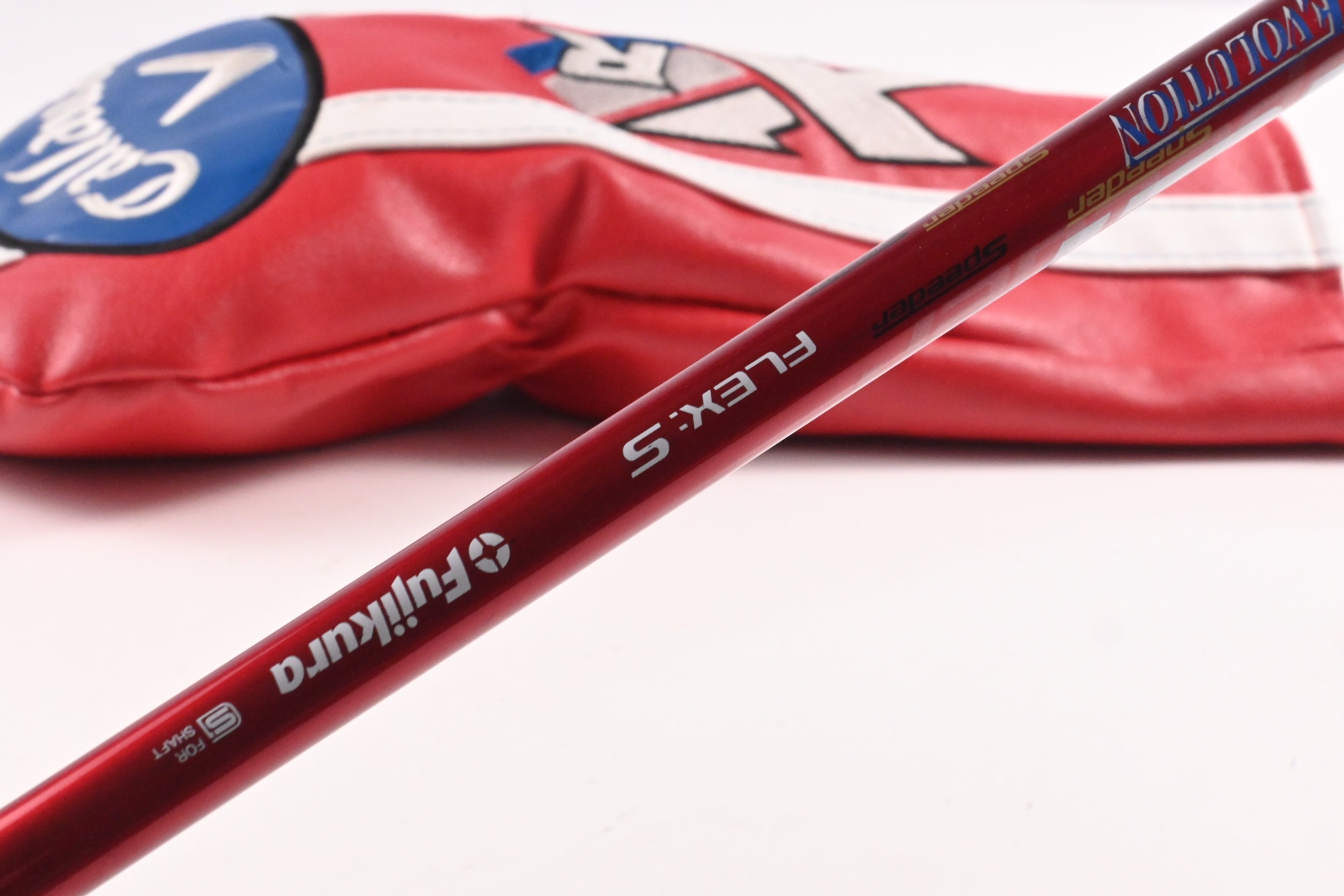 Callaway XR16 Driver / 10.5 Degree / Stiff Flex Fujikura Speeder565 Evolution