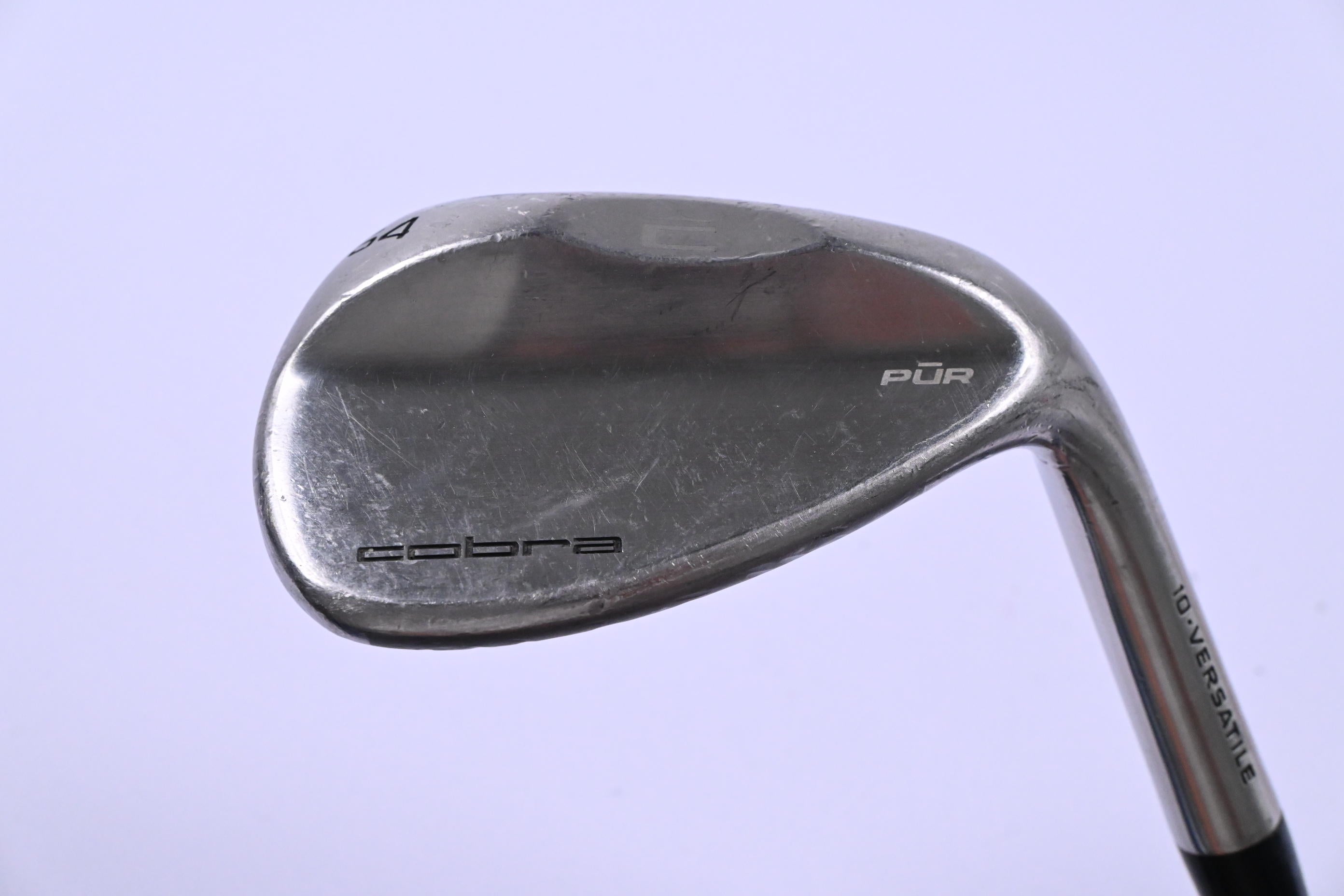 Cobra King Pur Sand Wedge / 54 Degree / Stiff Flex Cobra Shaft
