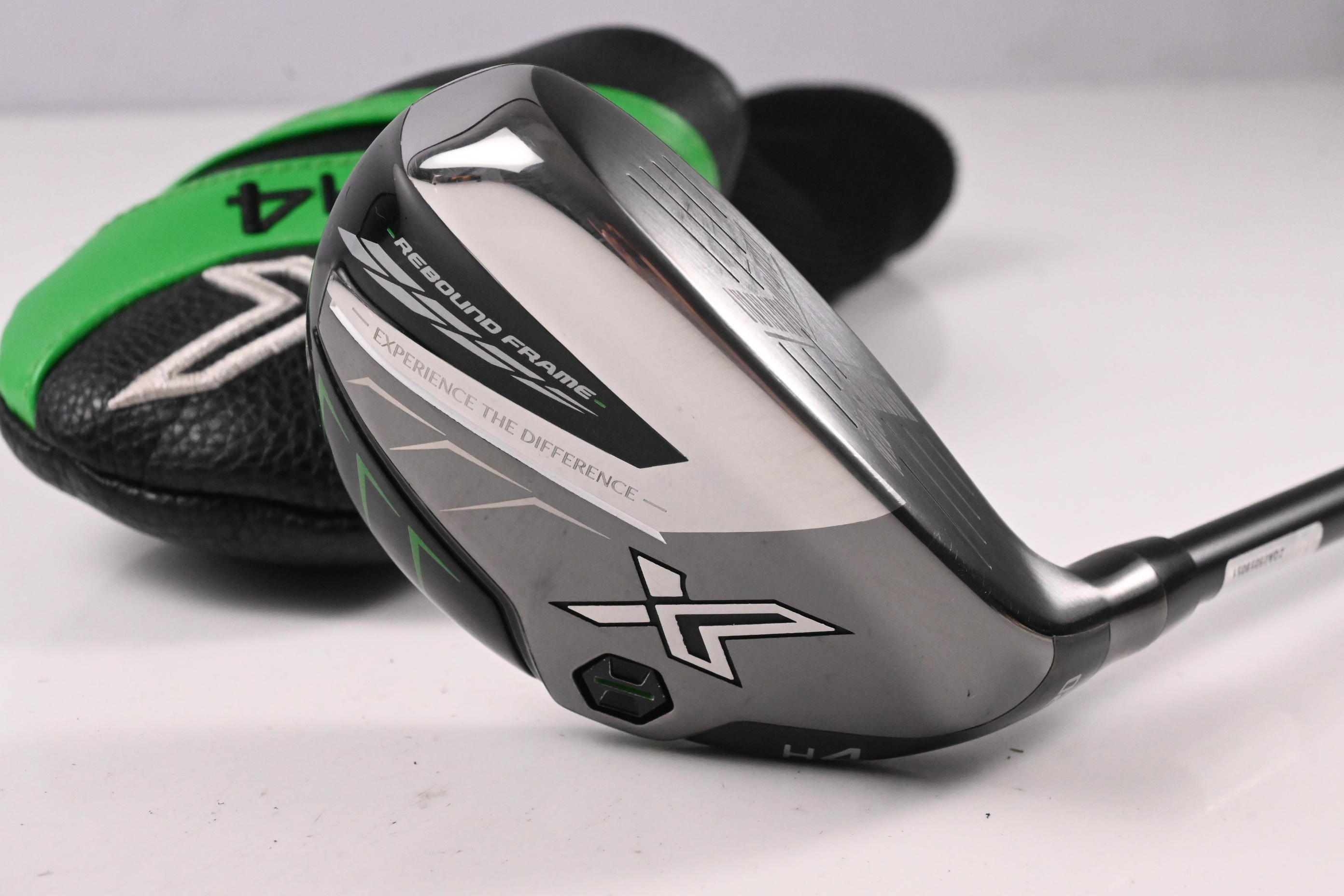 XXIO X 2022 #4 Hybrid / 20 Degree / Stiff Flex Miyazaki AX-II 55 Shaft