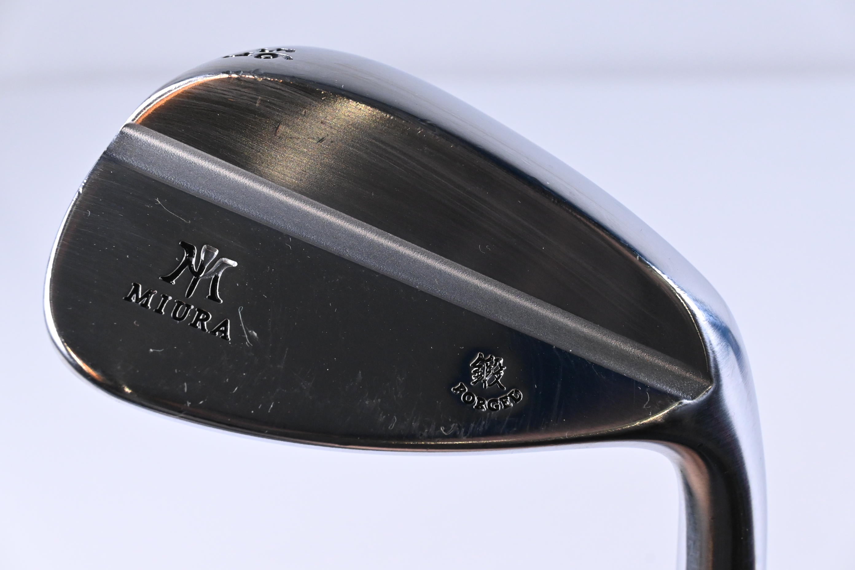 Miura Forged Series Sand Wedge / 56 Degree / Stiff Flex Project X Precision