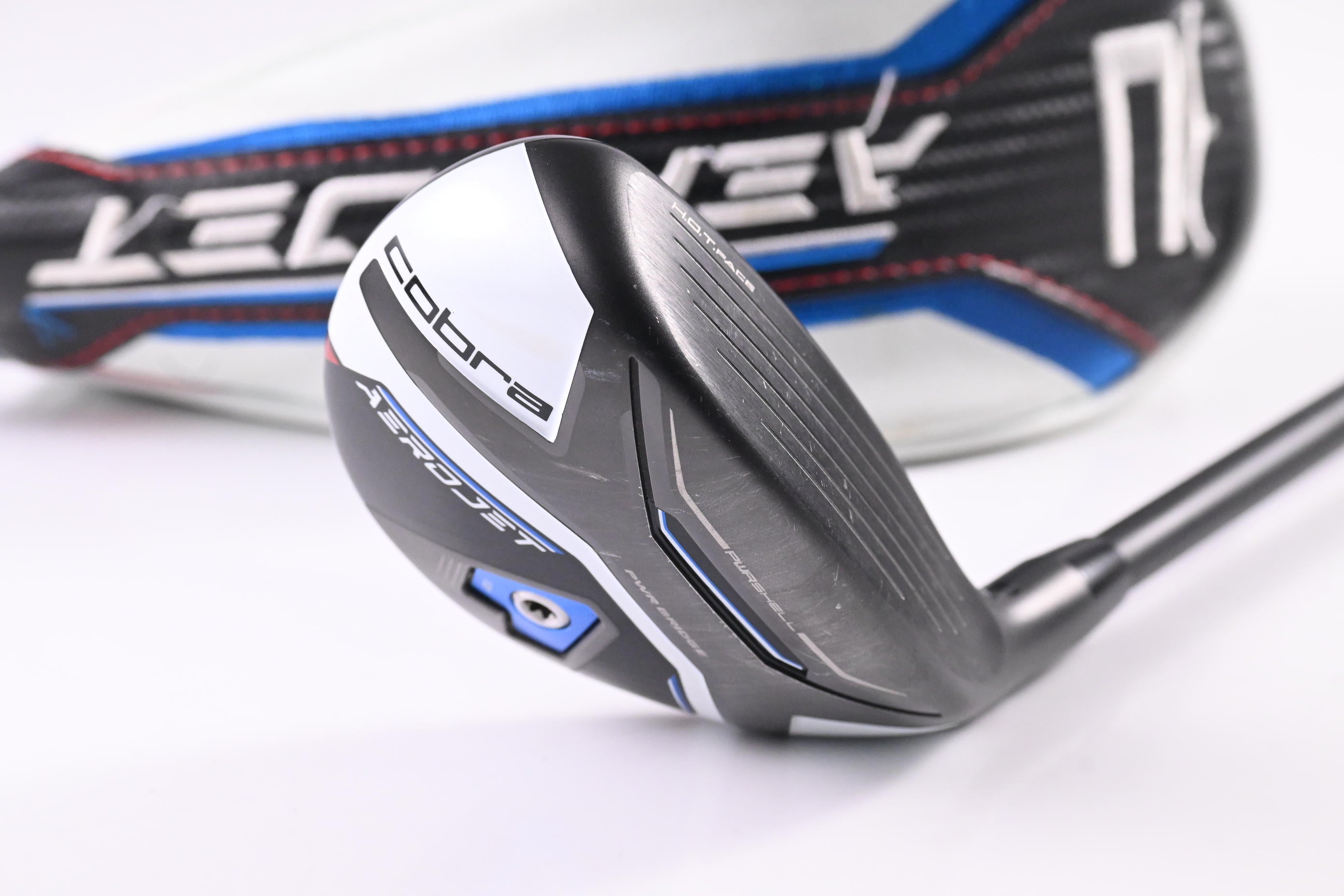 Cobra Aerojet #3 Hybrid / 19 Degree / Stiff Flex KBS PGI 85 Shaft