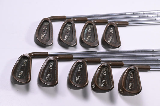 Ping Karsten Eye 2+ BeCu Irons / 3-PW+SW / Black Dot / Stiff Flex Ping Z-Z65