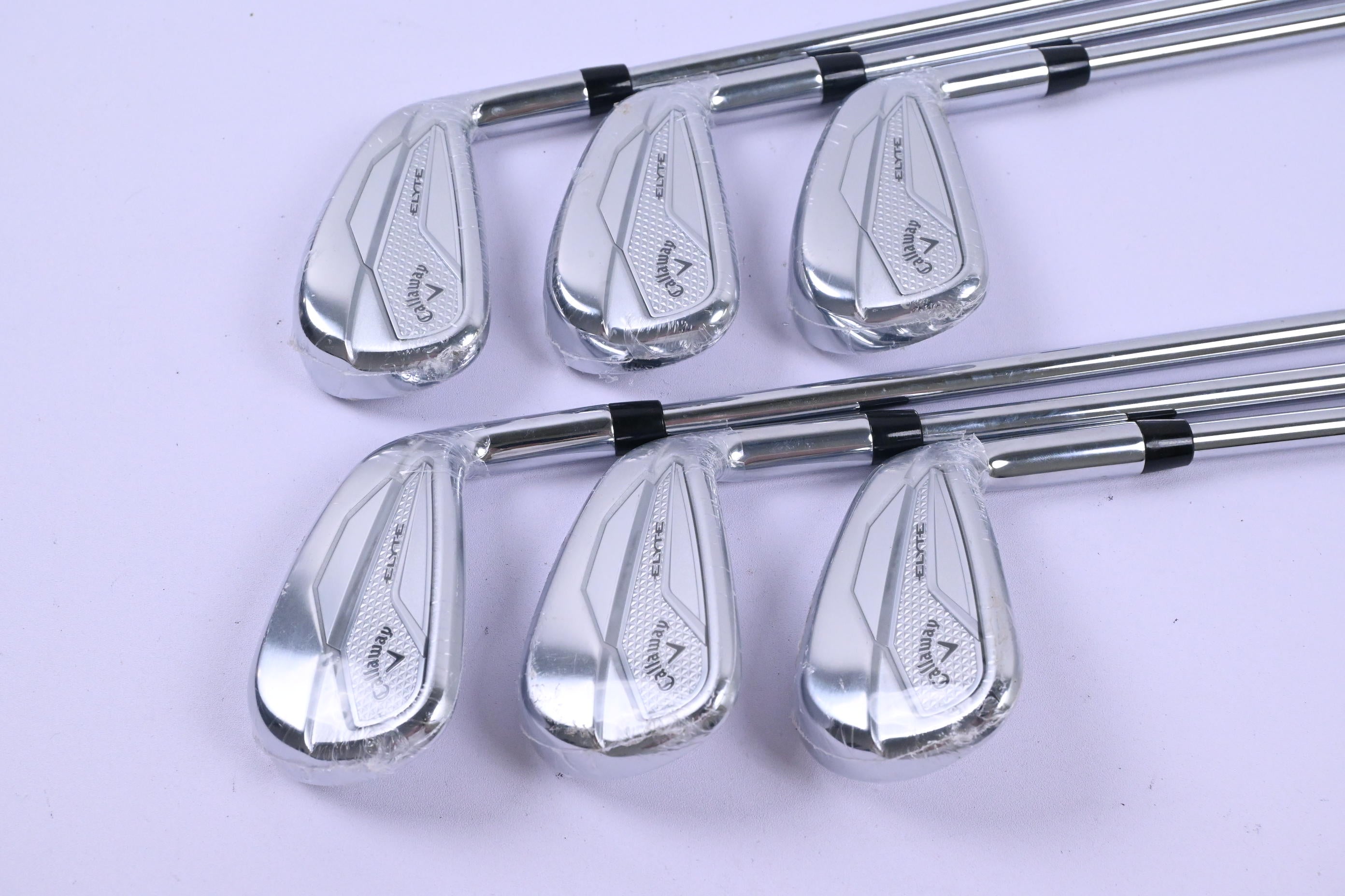Callaway Elyte Irons / 5-PW / Regular Flex True Temper Vector 80 Shafts