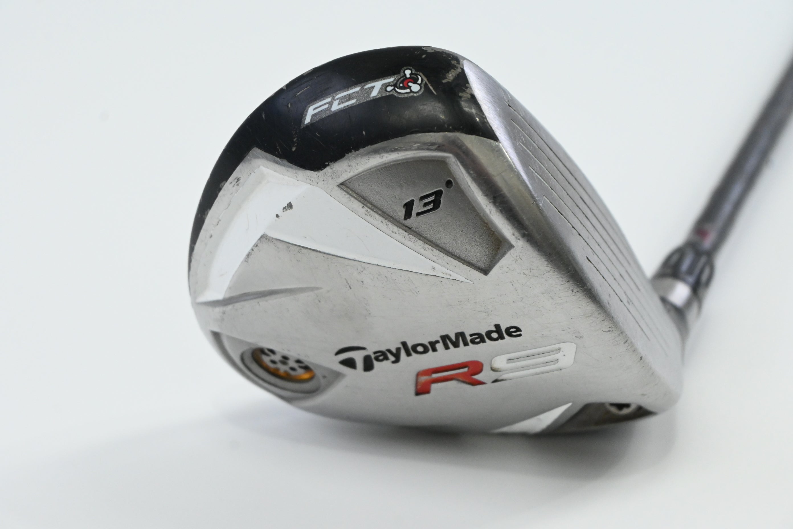 Taylormade R9 #3 Wood / 13 Degree / Stiff Flex Fujikura Motore 70 Shaft