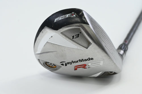 Taylormade R9 #3 Wood / 13 Degree / Stiff Flex Fujikura Motore 70 Shaft