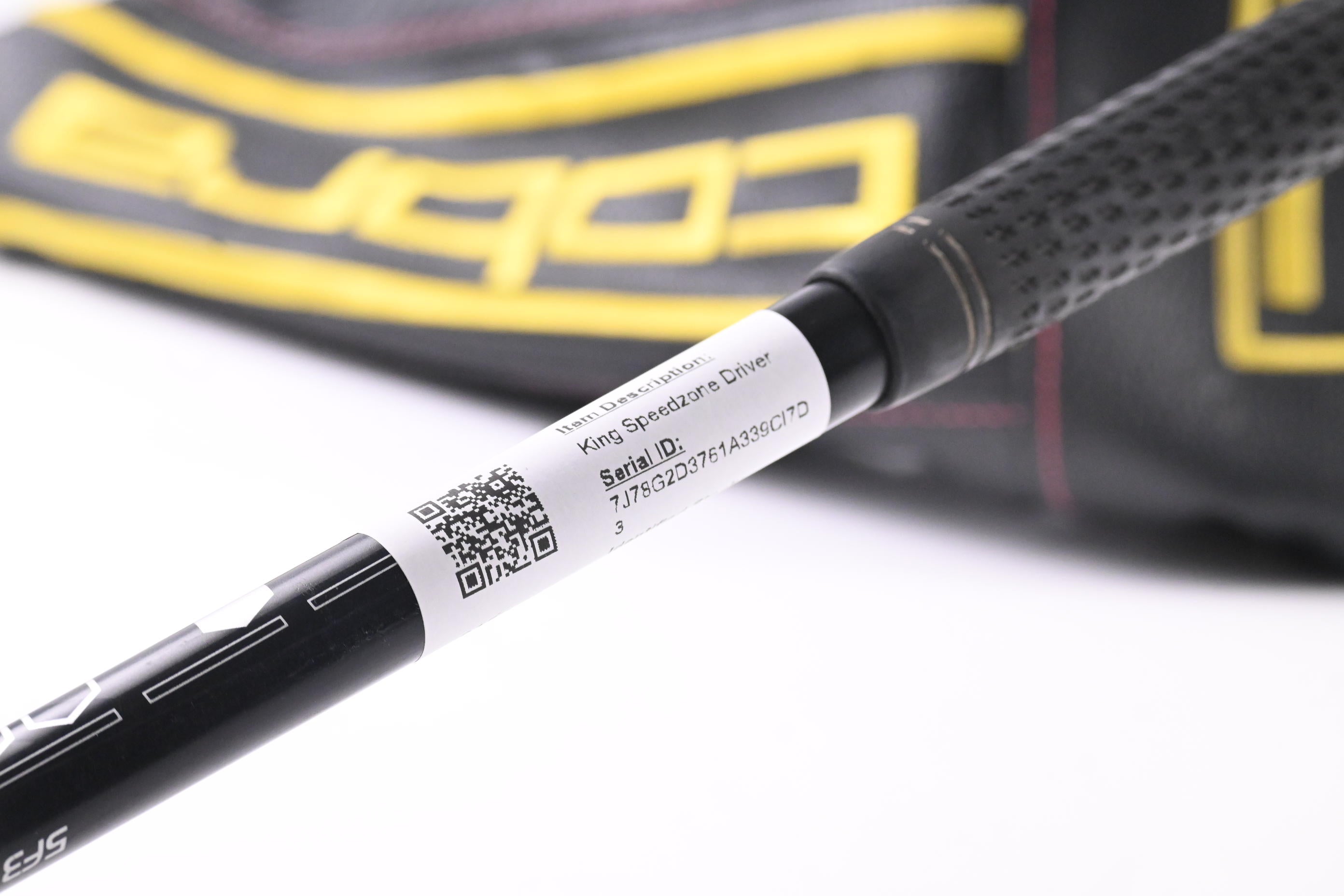 Cobra King Speedzone Xtreme Driver / 10.5 Degree / Regular Flex UST Helium 5