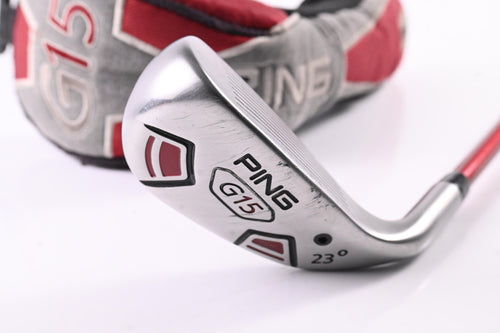 Ping G15 #4 Hybrid / 23 Degree / Soft Regular Flex Ping TFC 149 Shaft