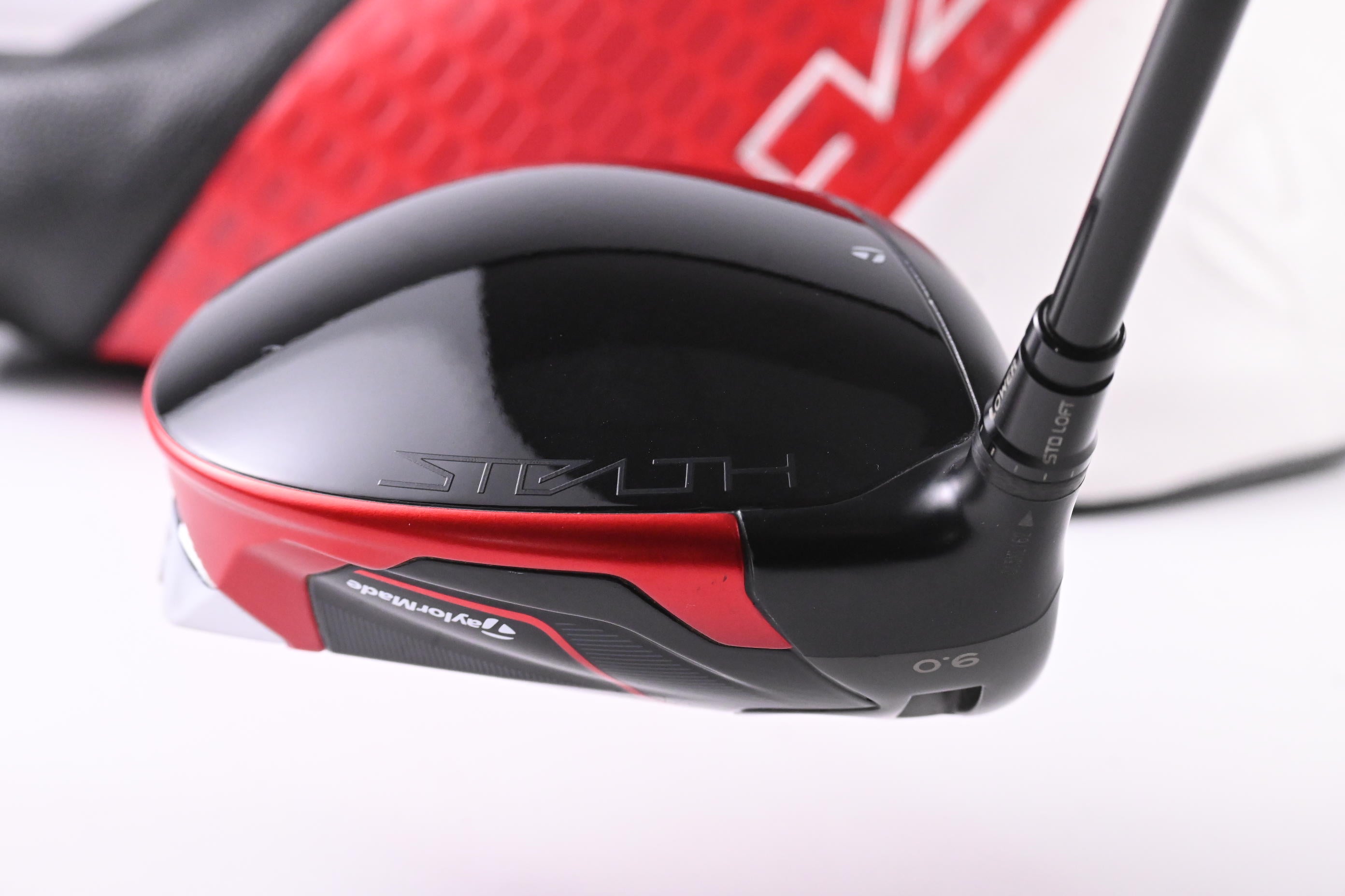 Left Hand Taylormade Stealth 2 Driver / 9 Degree / TX-Flex Tensei CK White 80