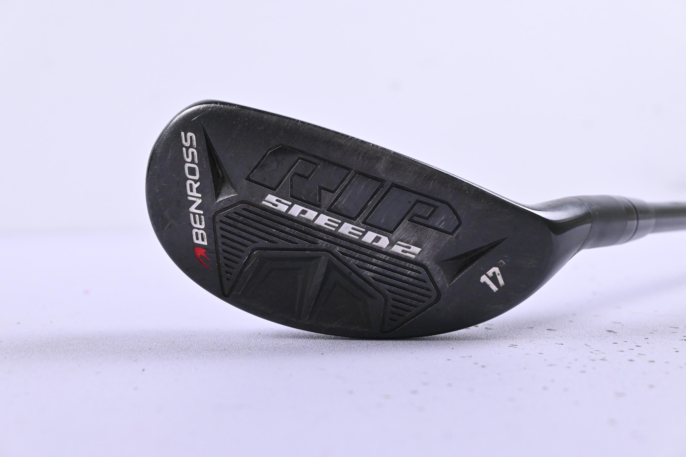 Benross RIP Speed 2 #1 Hybrid / 17 Degree / Stiff Flex Aldila Tour Blue 85 Shaft