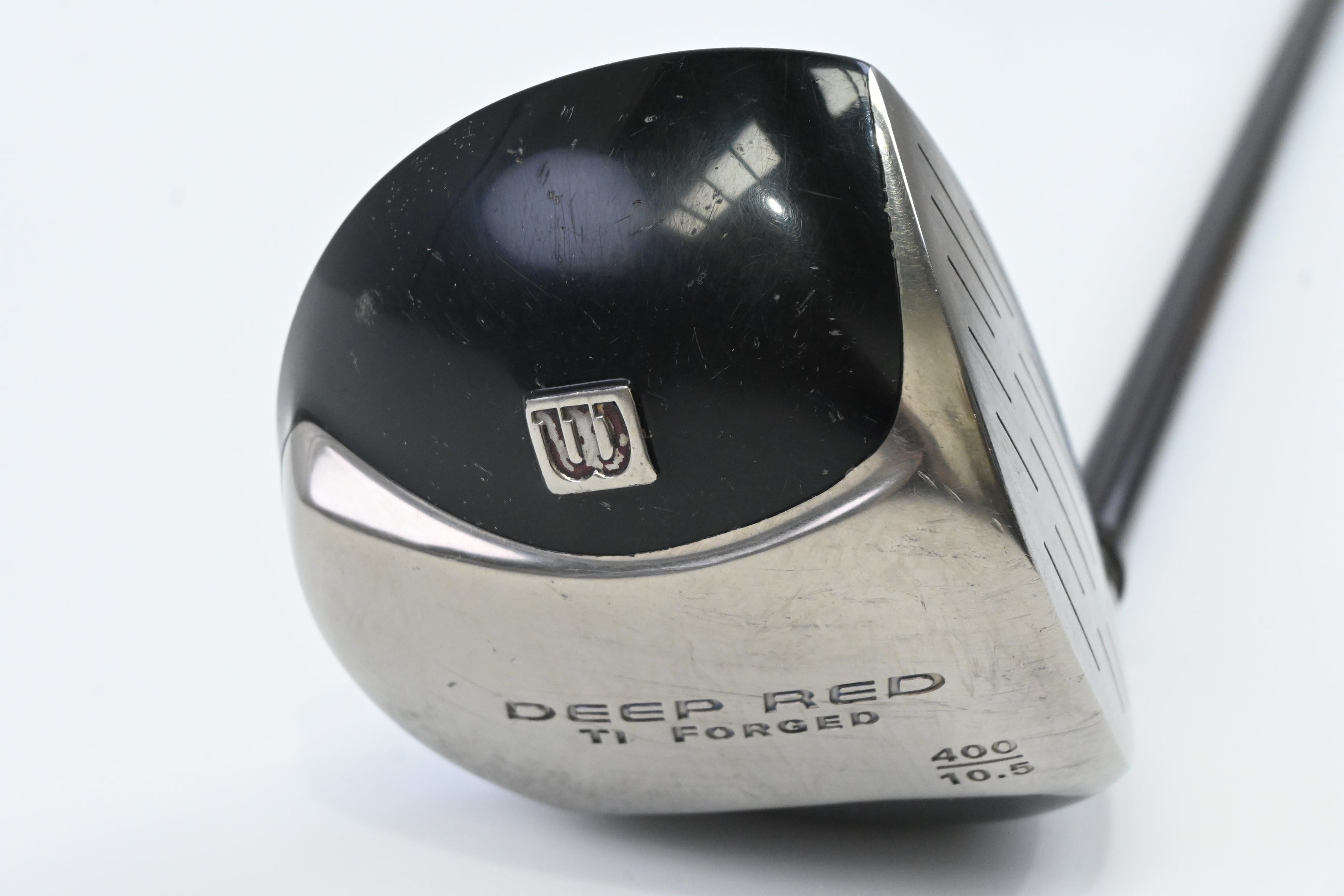 Wilson Deep Red Driver / 10.5 Degree / Regular Flex Wilson Fat Shaft 480 Shaft
