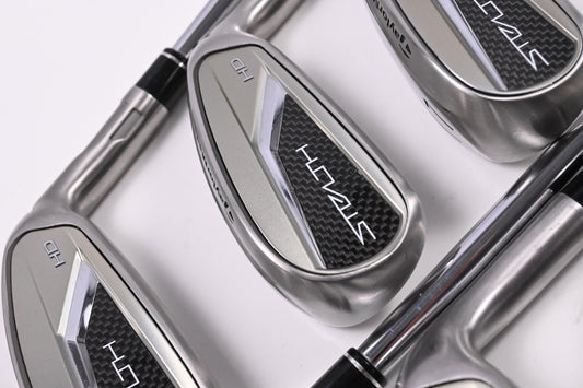 Taylormade Stealth HD Irons / 5-PW / Regular Flex KBS MAX MT 85 Shafts