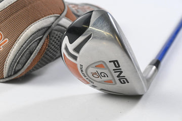 Ping G10 #3 Hybrid / 21 Degree / Stiff Flex Javln FX 80 Shaft