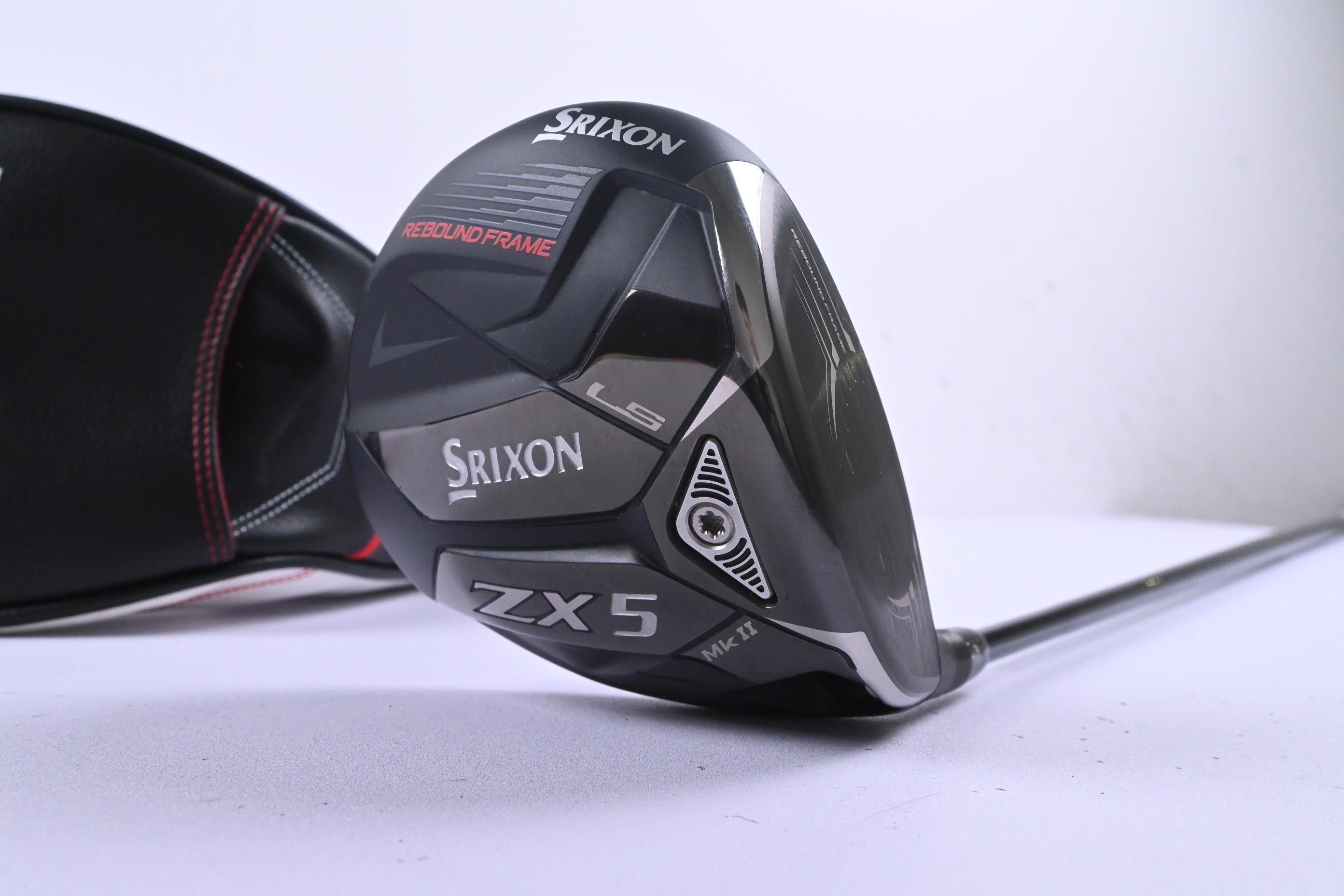 Srixon ZX5 LS Mk II Driver 2023 / 8.5 Degree / X-Flex HZRDUS Gen4 Black 70 Shaft