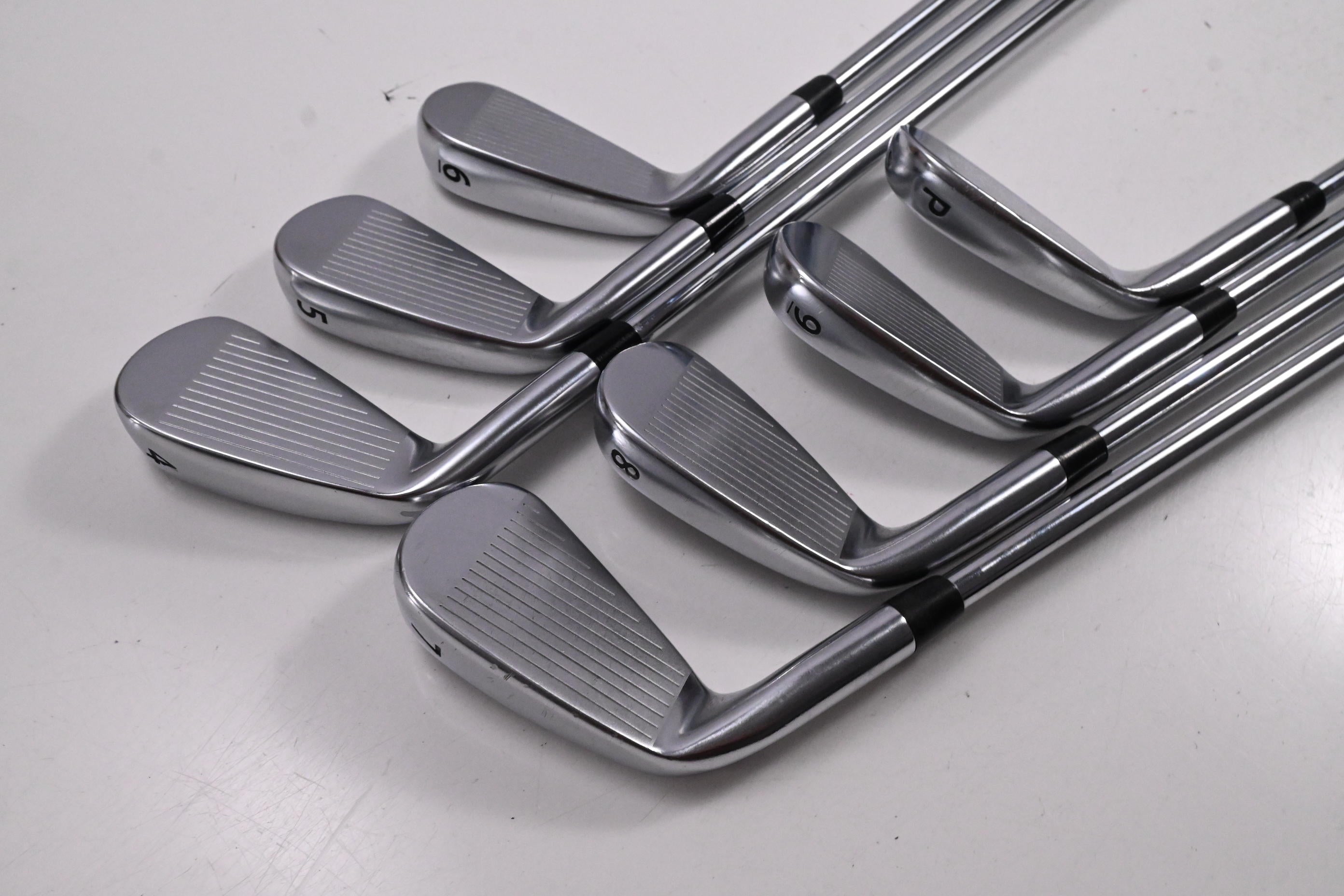 Caley 01T Irons / 4-PW / Regular Flex KBS Tour 110 Shafts