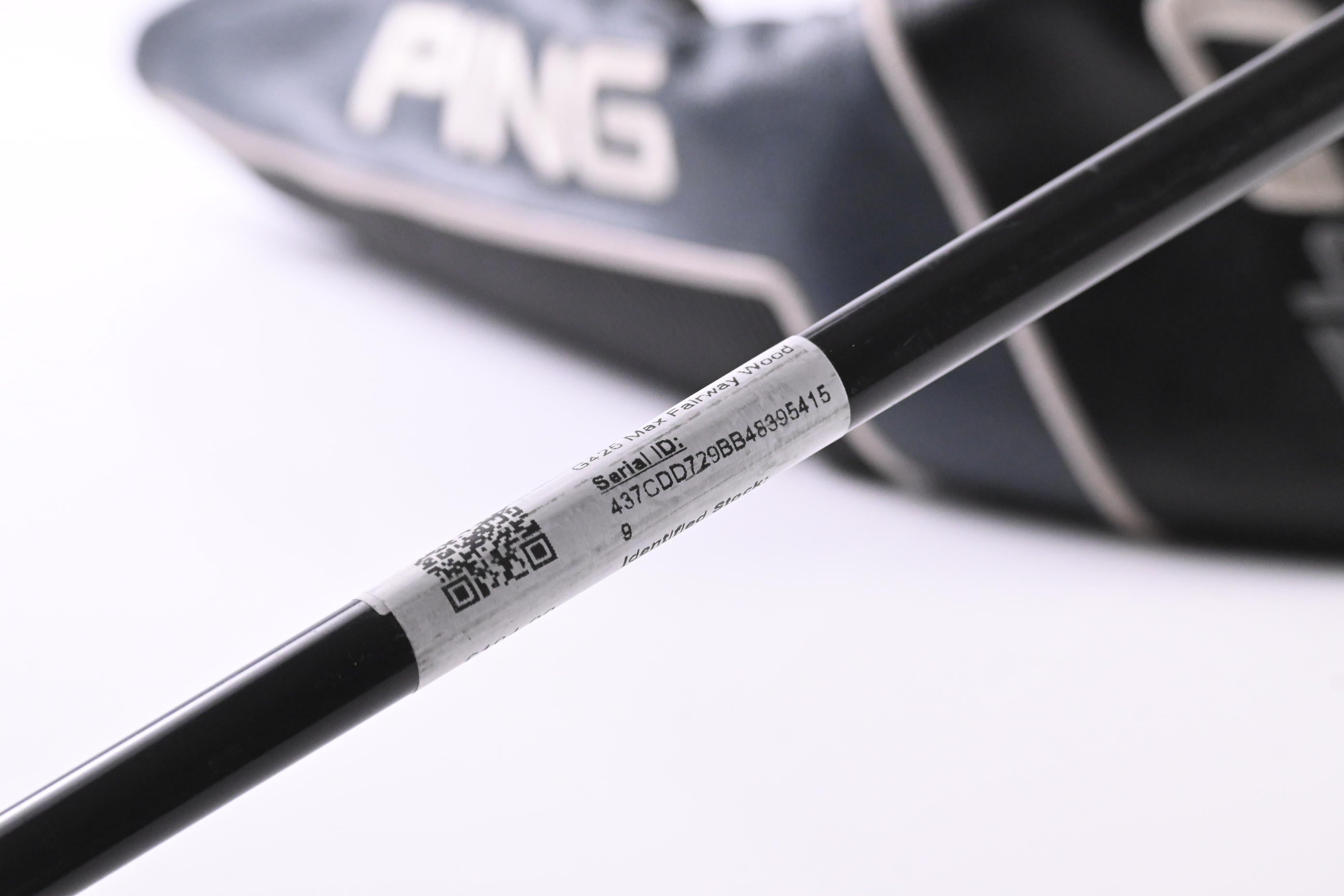 Ping G425 Max #3 Wood / 14.5 Degree / Stiff Flex Tensei AV Raw Orange 75 Shaft