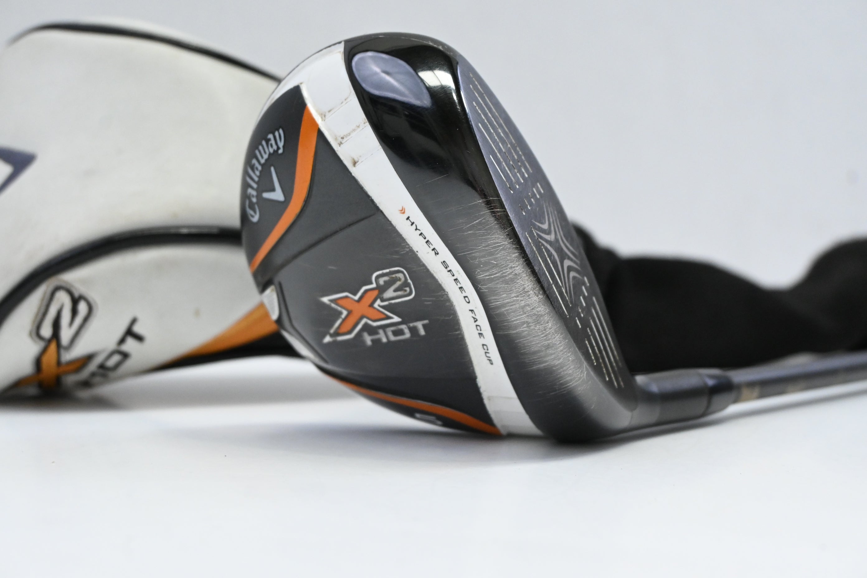 Callaway X2 Hot #5 Wood / 19 Degree / Regular Flex Aldila Tour ATX 60 Shaft