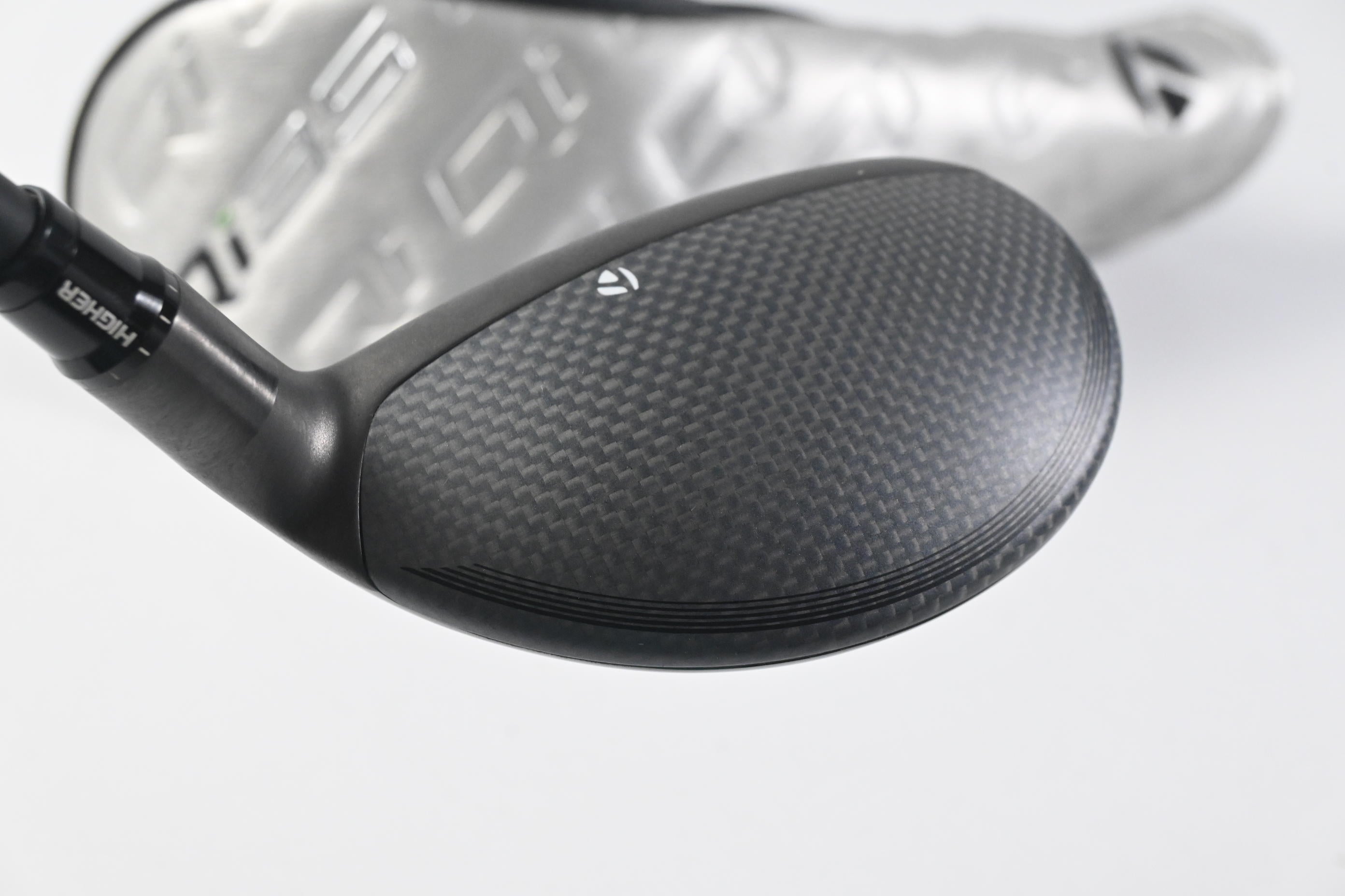 Taylormade Qi35 #3 Hybrid / 19 Degree / X-Flex Kai'li Dark Waves Blue 95 Shaft