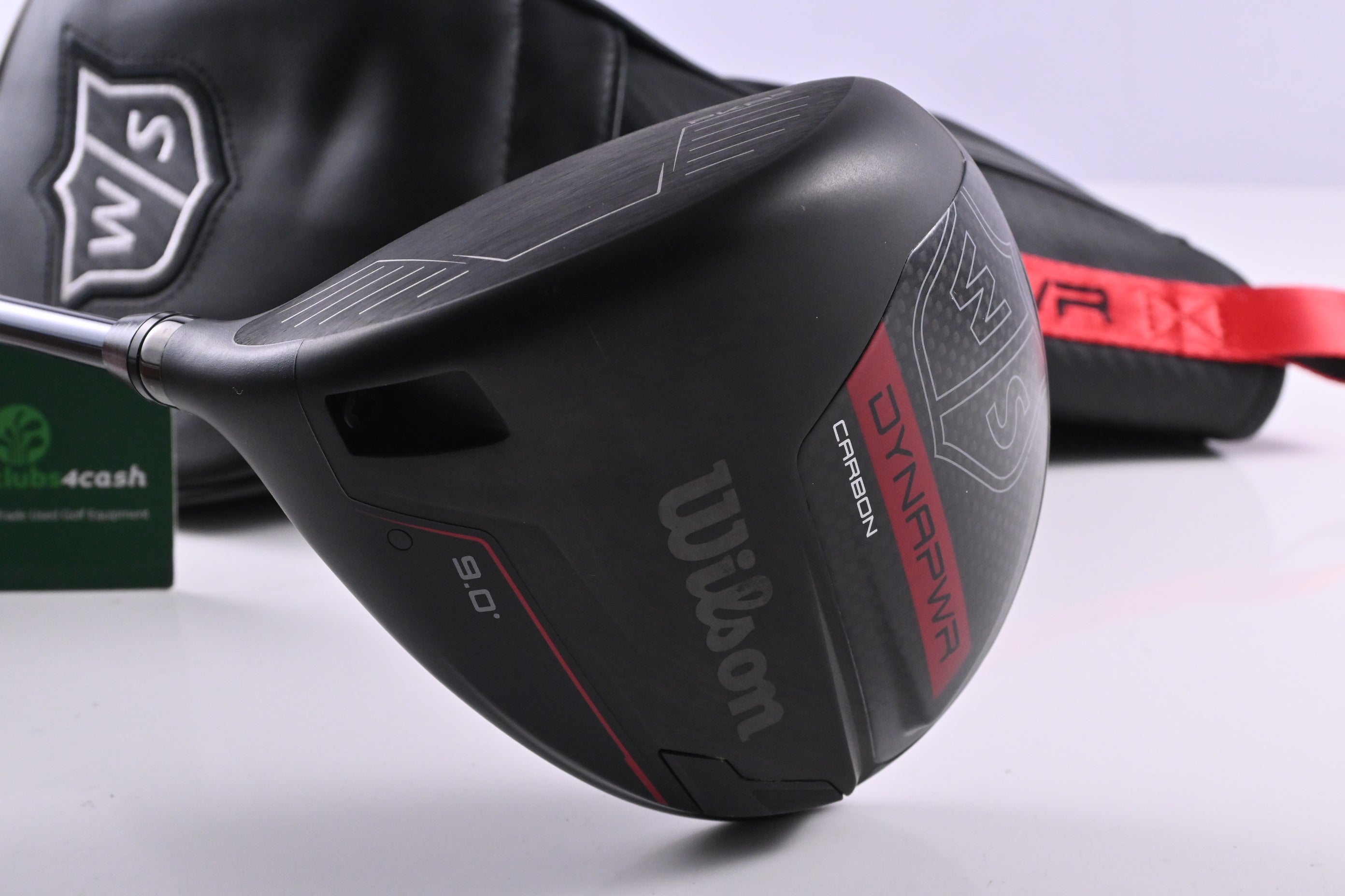 Left hand Wilson Dynapower Carbon 2023 Driver / 9 Degree / Regular Flex Ventus