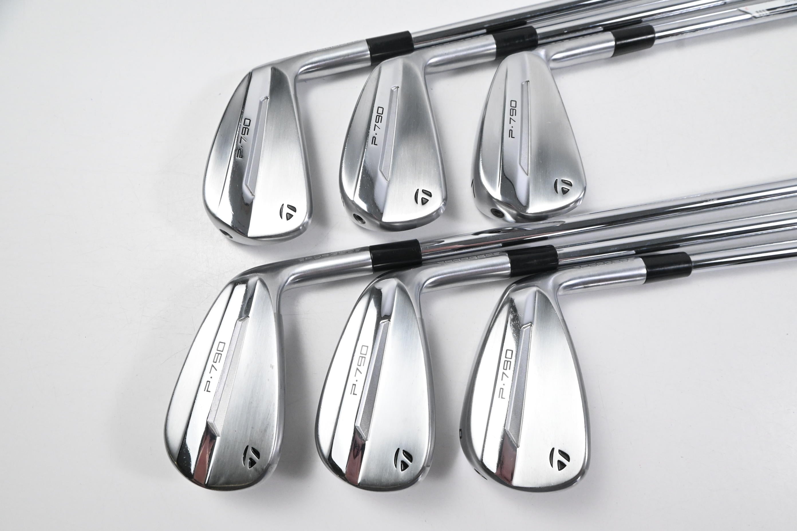 Taylormade P790 2025 Irons / 5-PW / Regular Flex N.S.Pro Modus3 Tour 120 Shafts