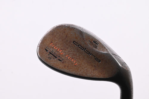 Cobra Big Trusty Rusty Lob Wedge / 61 Degree / Stiff Flex Dynamic Gold S200 Shaft