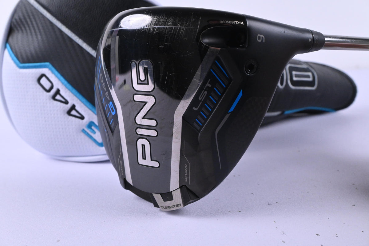 Ping G440 LST Driver / 9 Degree / X-Flex Ping Tour 2.0 Chrome 65 Shaft