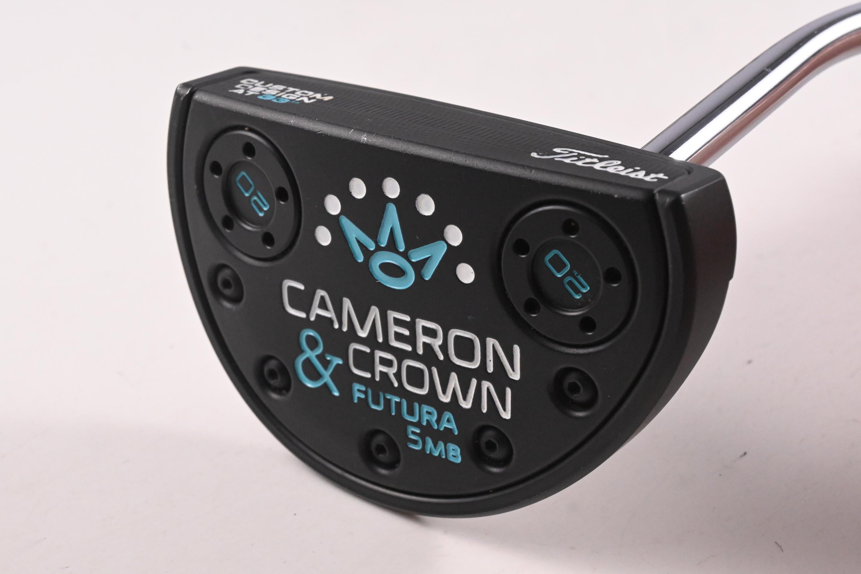 Scotty Cameron Cameron & Crown Futura 5MB Putter / 33 Inch / Refurbished