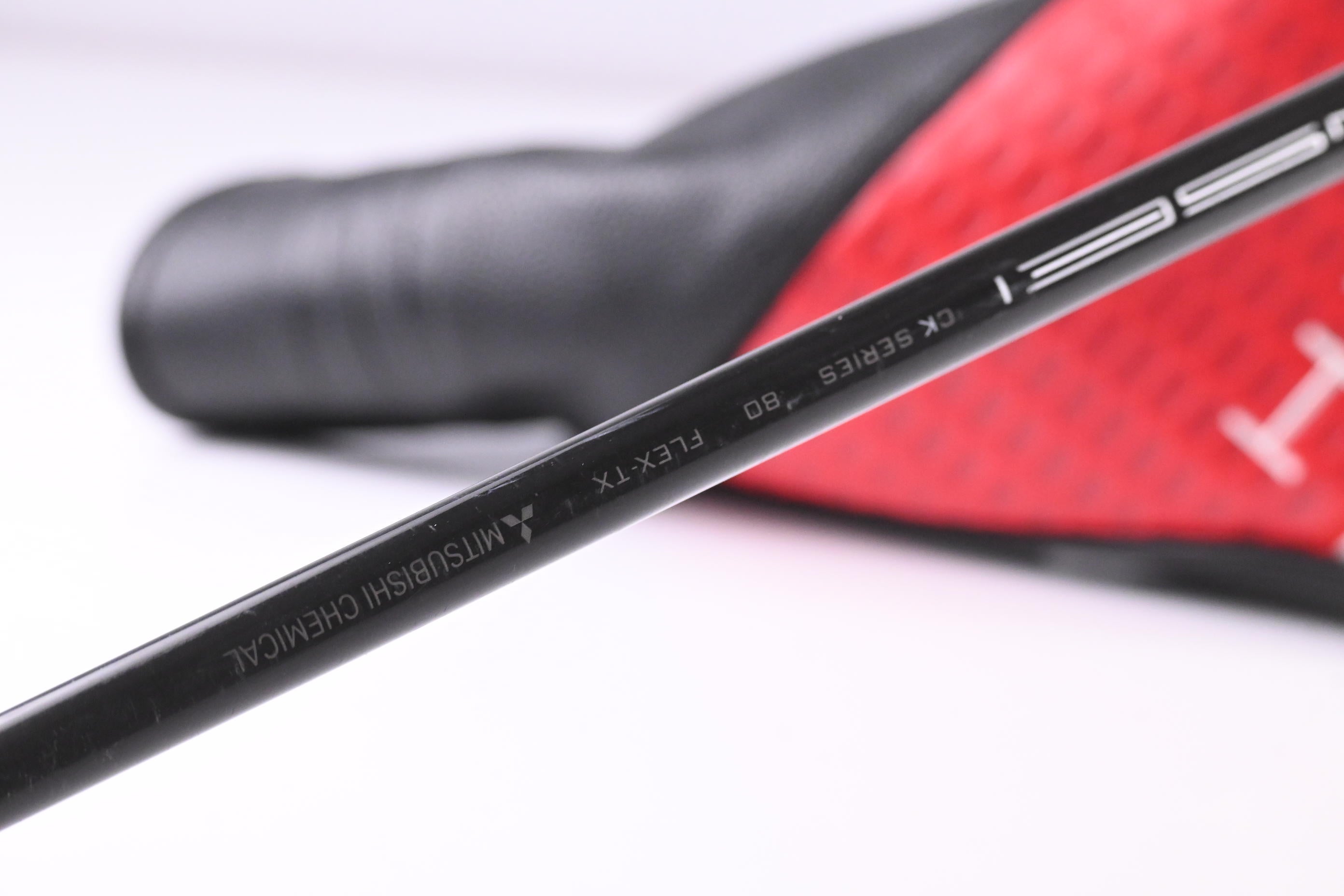 Left Hand Taylormade Stealth 2 Driver / 9 Degree / TX-Flex Tensei CK White 80