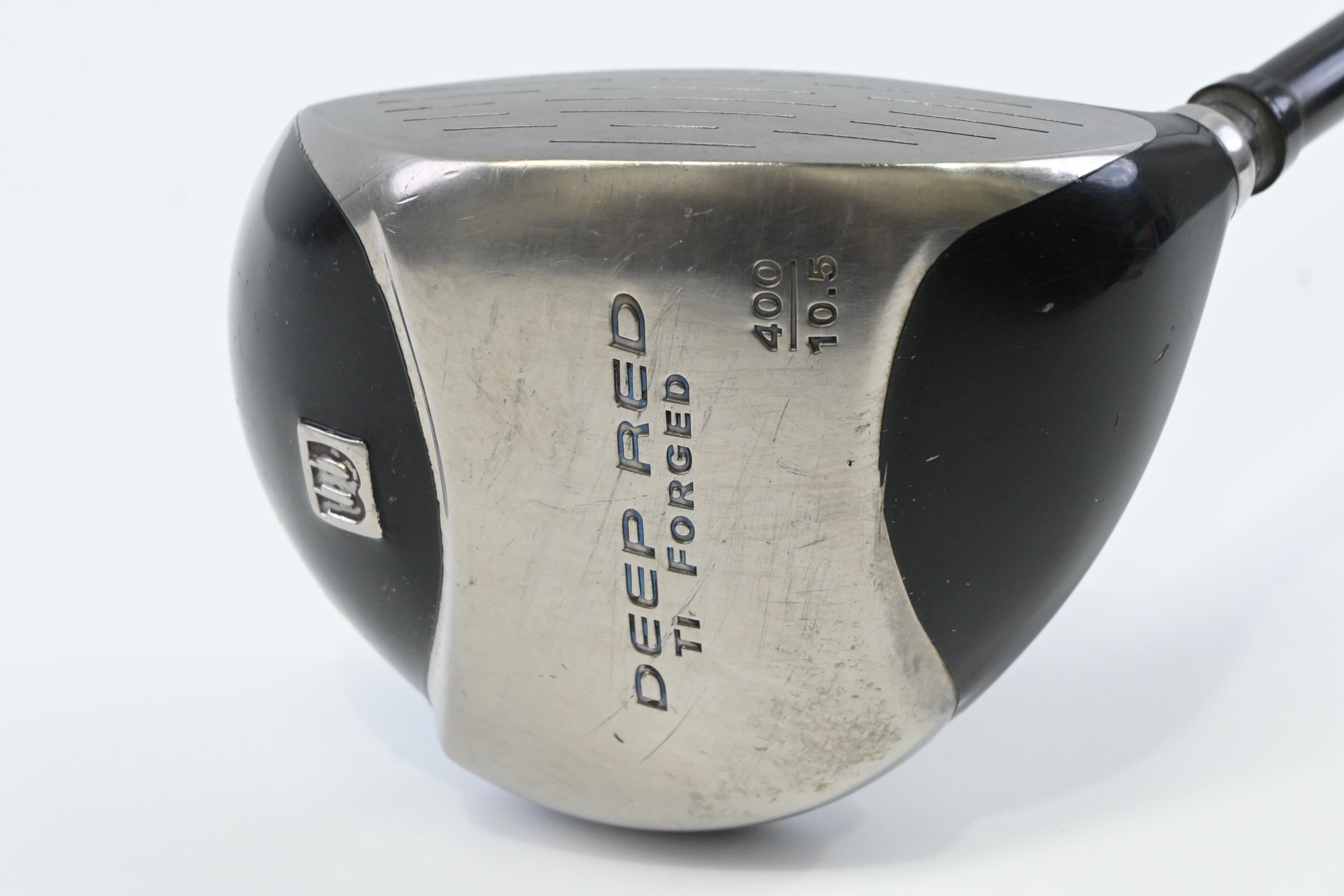 Wilson Deep Red Driver / 10.5 Degree / Regular Flex Wilson Fat Shaft 480 Shaft