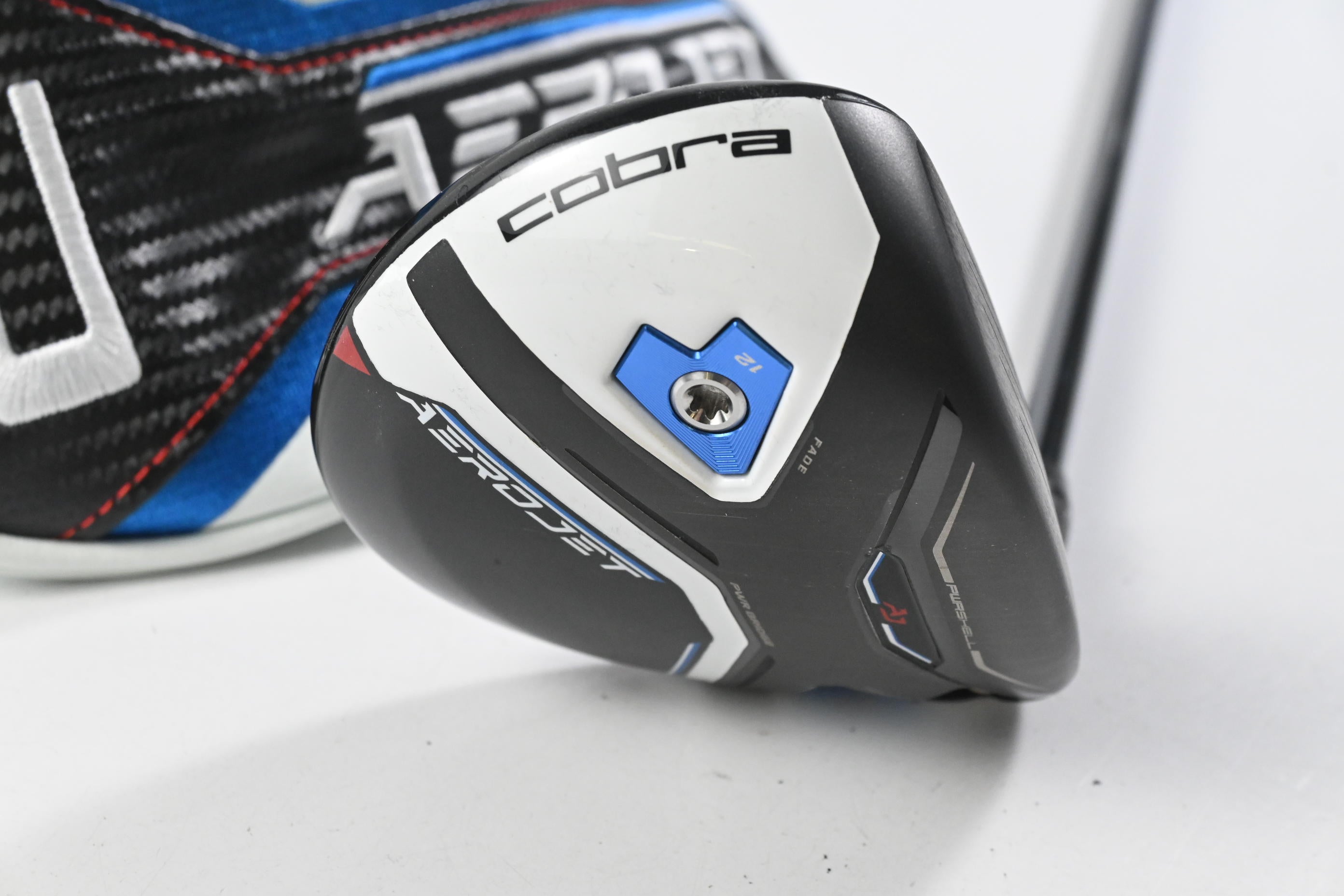 Cobra Aerojet LS #3 Wood / 14.5 Degree / Regular Flex UST Mamiya Lin-Q M40X Red