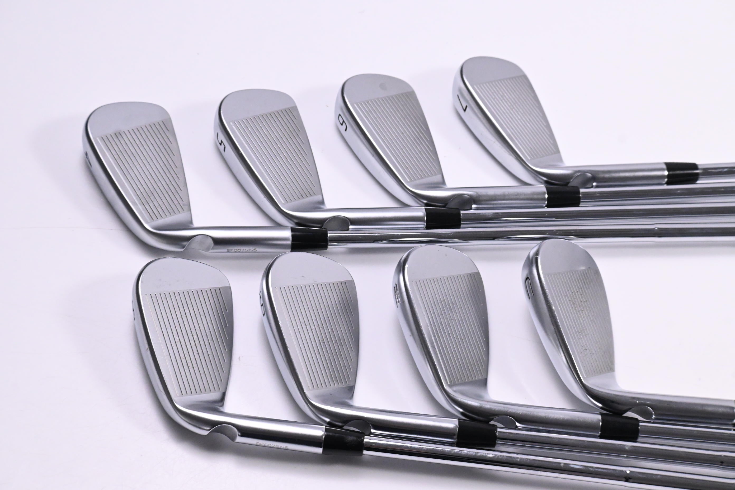 Ping i530 Irons / 5-PW+GW / Green Dot / Stiff Flex Dynamic Gold Mid 115 S300