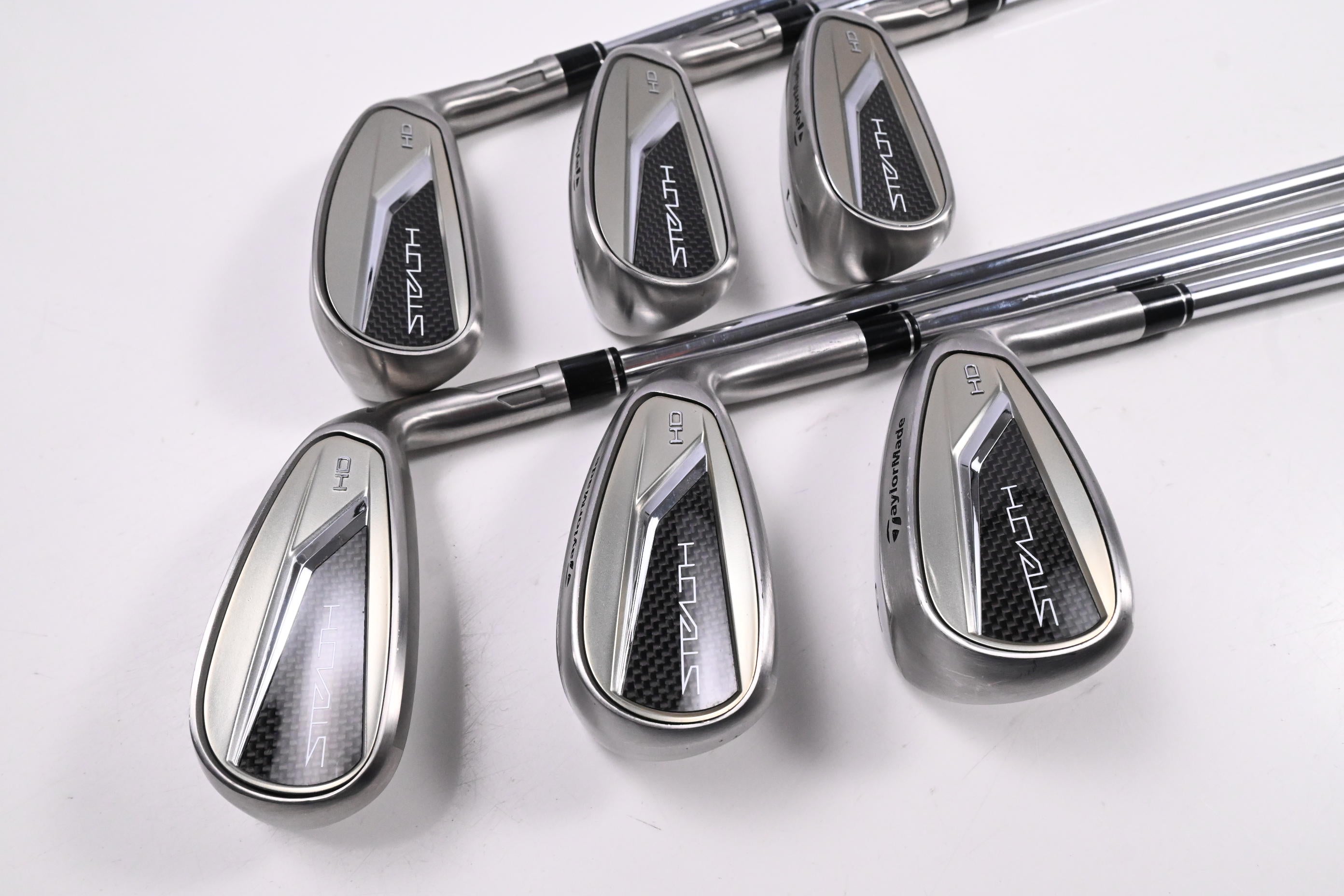 Taylormade Stealth HD Irons / 5-PW / Regular Flex KBS MAX MT 85 Shafts