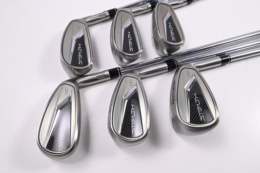 Taylormade Stealth HD Irons / 5-PW / Regular Flex KBS MAX MT 85 Shafts