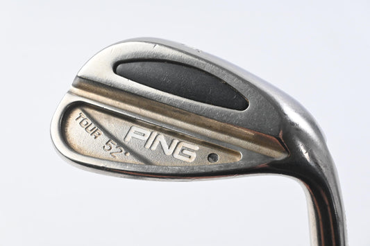Ping Tour Gap Wedge / 52 Degree / Black Dot / Stiff Flex Ping Steel Shaft