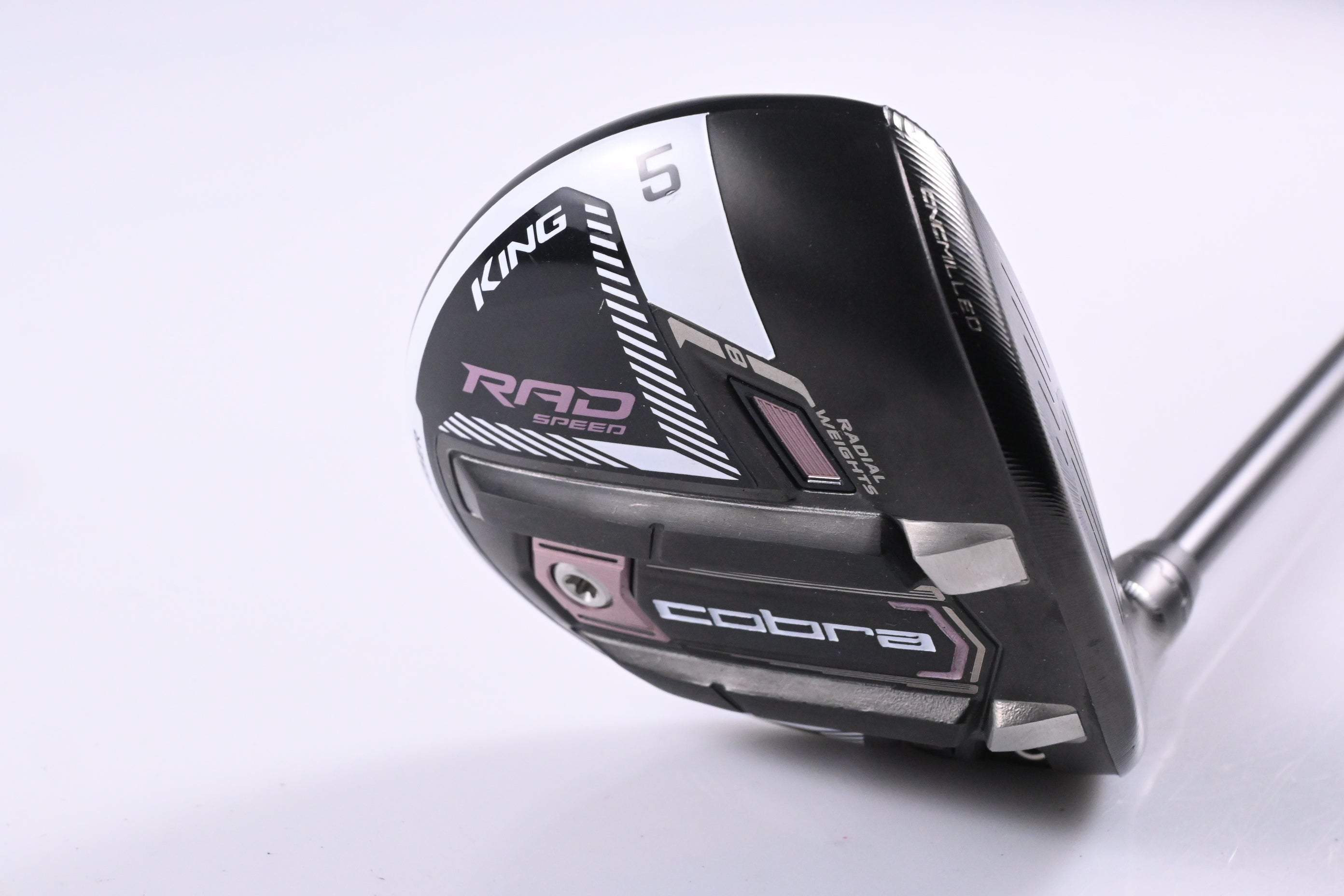Ladies Cobra King Radspeed #5 Wood / 22.5 Degree / Ladies Flex UST Helium