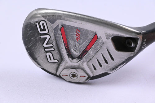 Ping G410 #5 Hybrid / 26 Degree / Regular Flex Ping Alta CB Red 70 Shaft