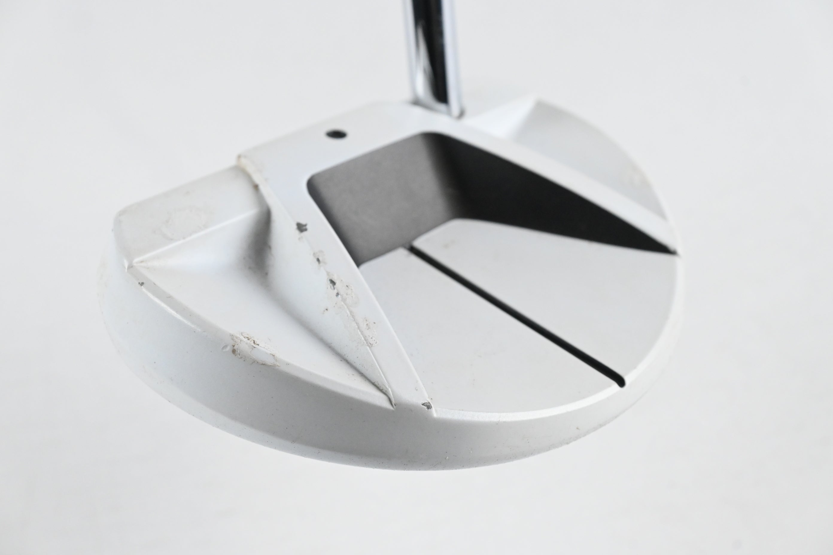 Left Hand Taylormade White Smoke Big Fontana Putter / 35 Inch