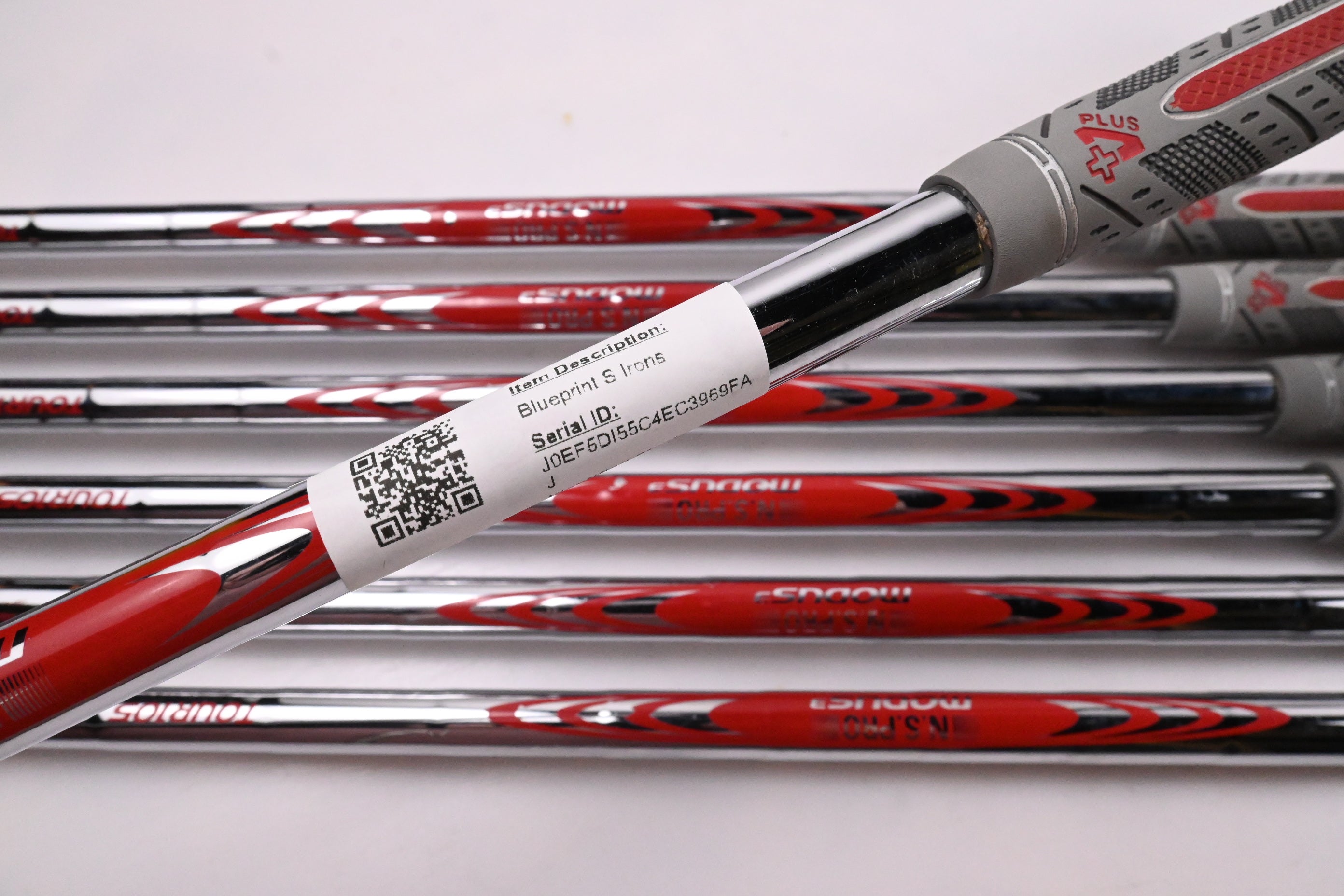 Ping Blueprint S Irons / 4-PW / Blue Dot / Regular Flex N.S.Pro Modus³ Tour 105